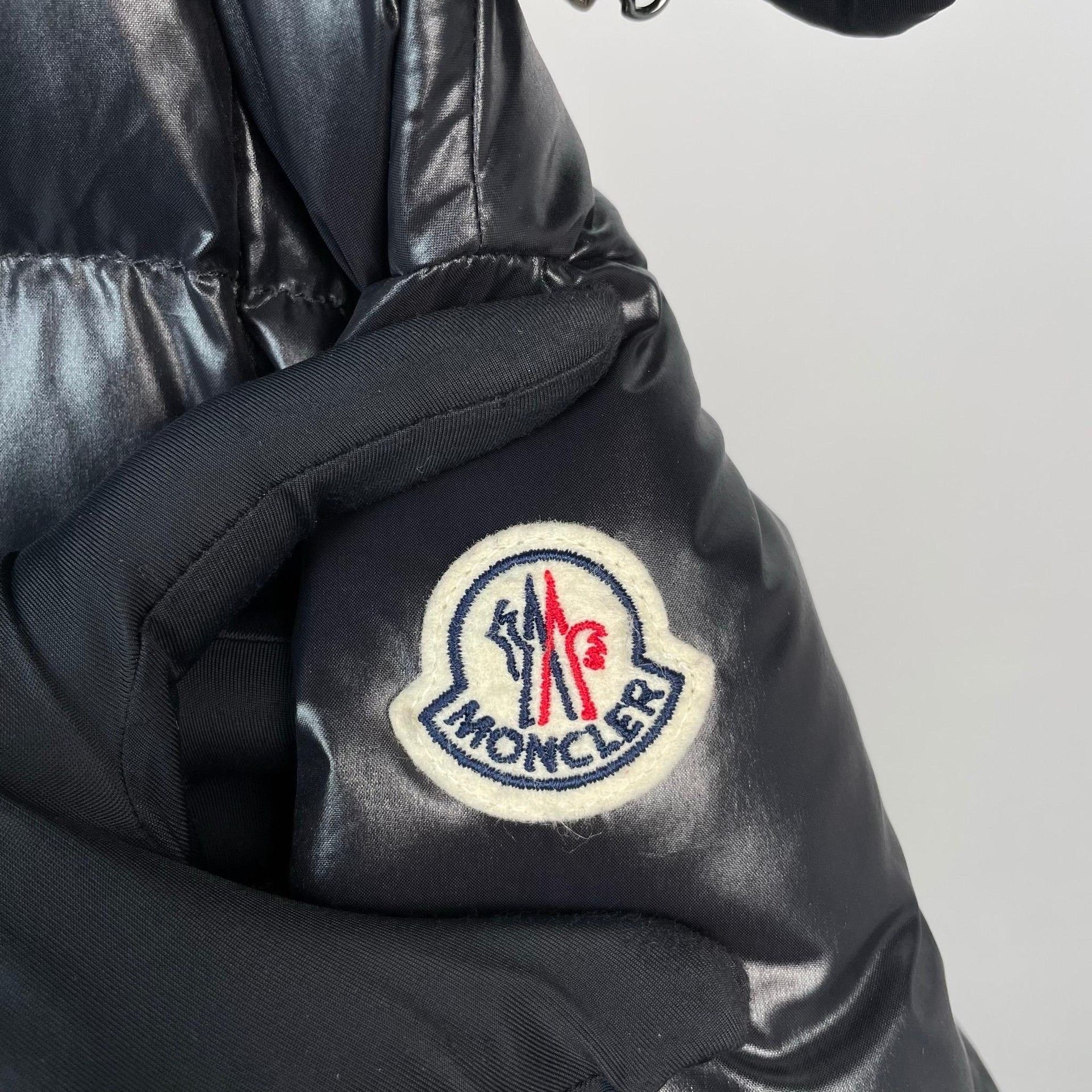 Moncler Moncler Black Heavy Coat XS Men Size US XS / EU 42 / 0 - 4 Thumbnail