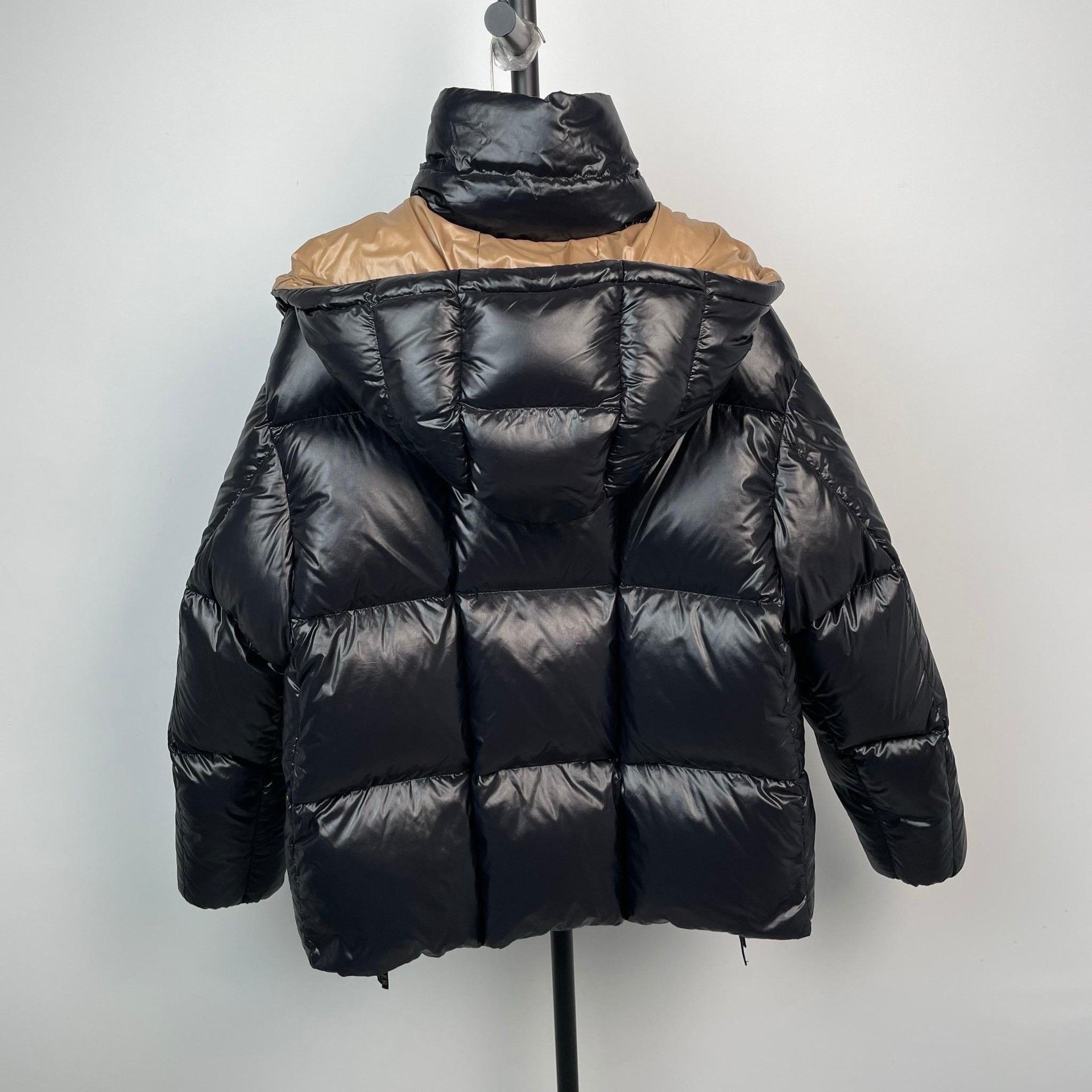 Moncler Moncler Black Heavy Coat XS Men Size US XS / EU 42 / 0 - 2 Thumbnail
