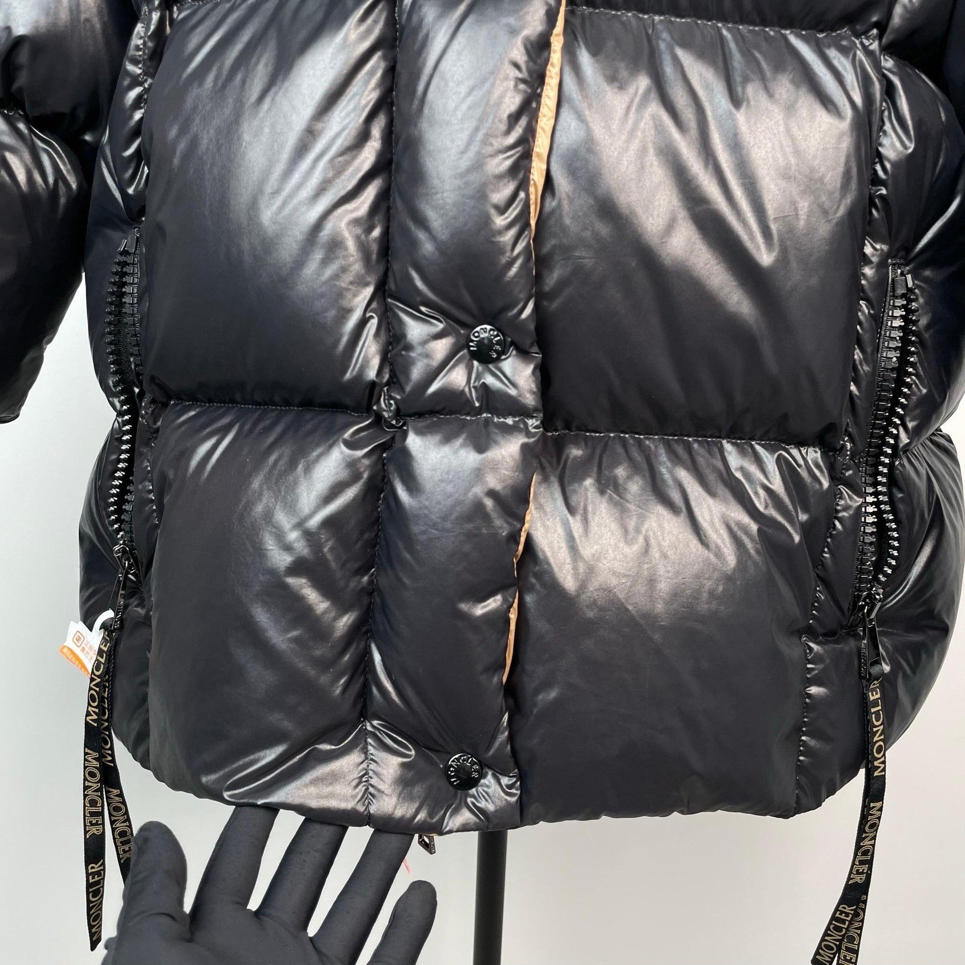 Moncler Moncler Black Heavy Coat XS Men Size US XS / EU 42 / 0 - 3 Thumbnail