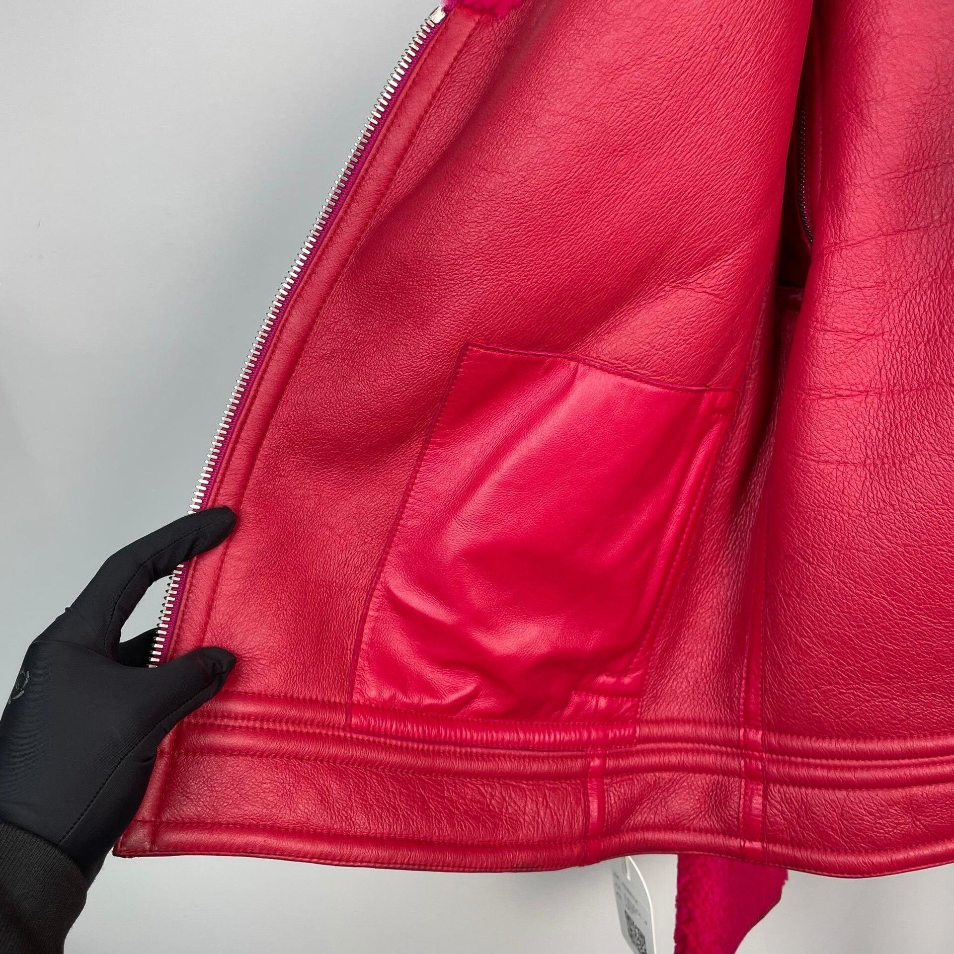 Fendi Fendi Red Jacket 38 Women Size S / US 4 / IT 40 - 3 Thumbnail