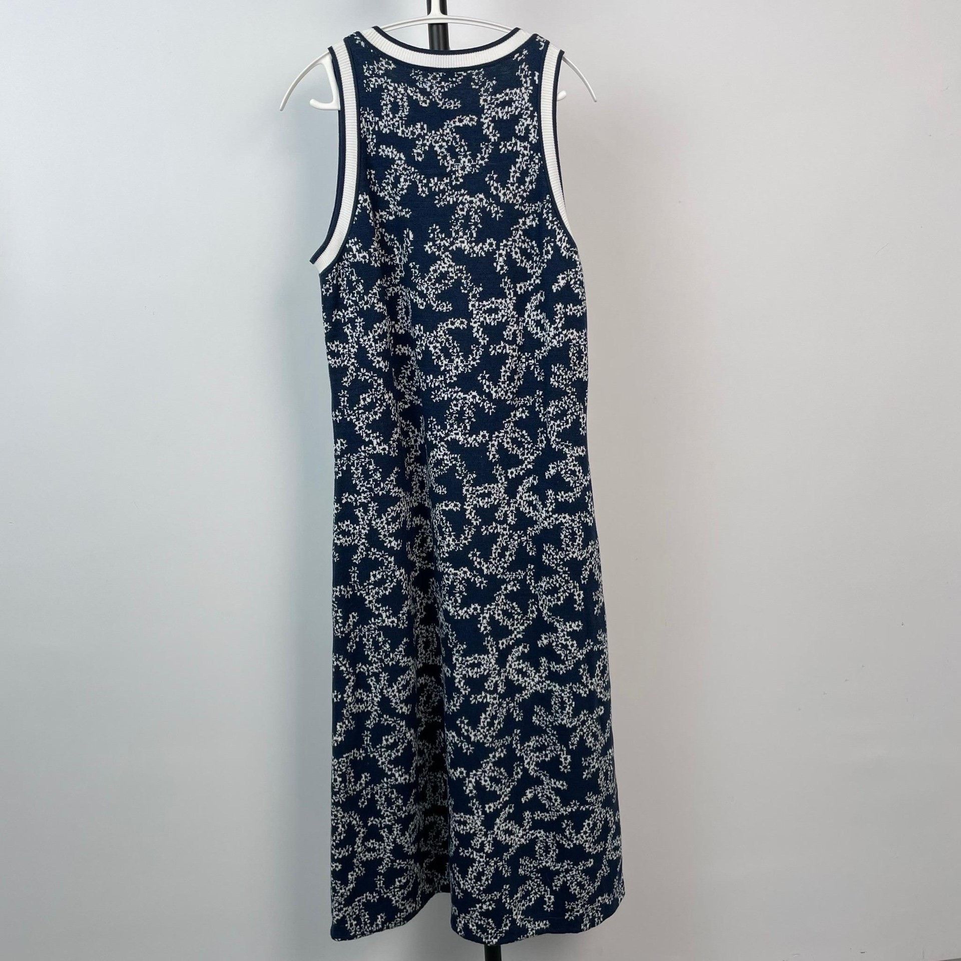 Chanel Chanel Printed Blue Dress 38 Women Size S / US 4 / IT 40 - 2 Thumbnail