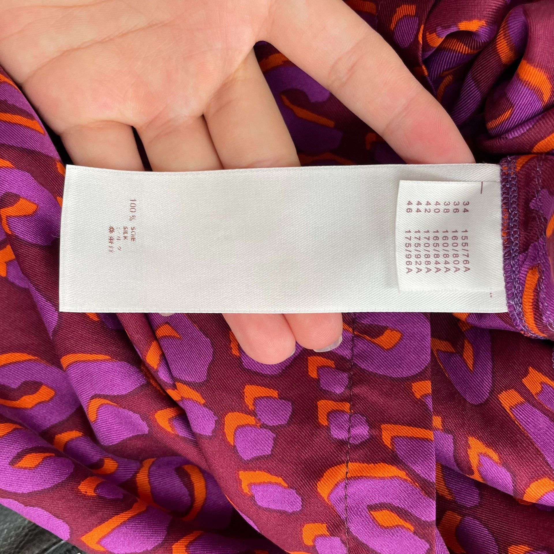 Louis Vuitton Louis Vuitton Purple Dress M Women Size M / US 6-8 / IT 42-44 - 3 Thumbnail