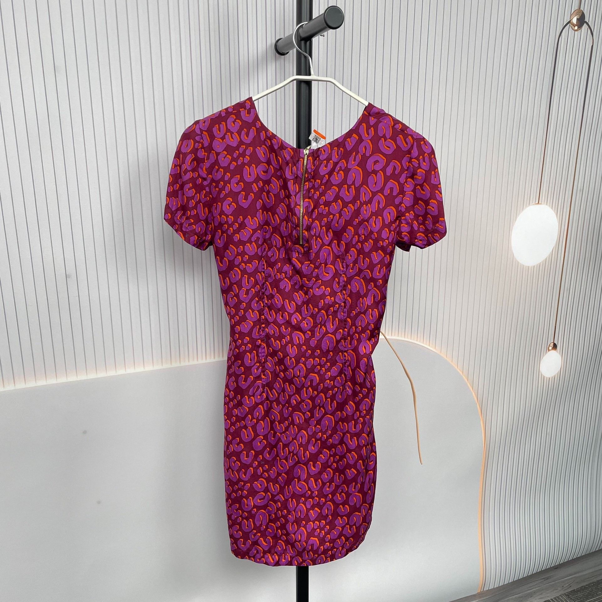 Louis Vuitton Louis Vuitton Purple Dress M Women Size M / US 6-8 / IT 42-44 - 2 Thumbnail