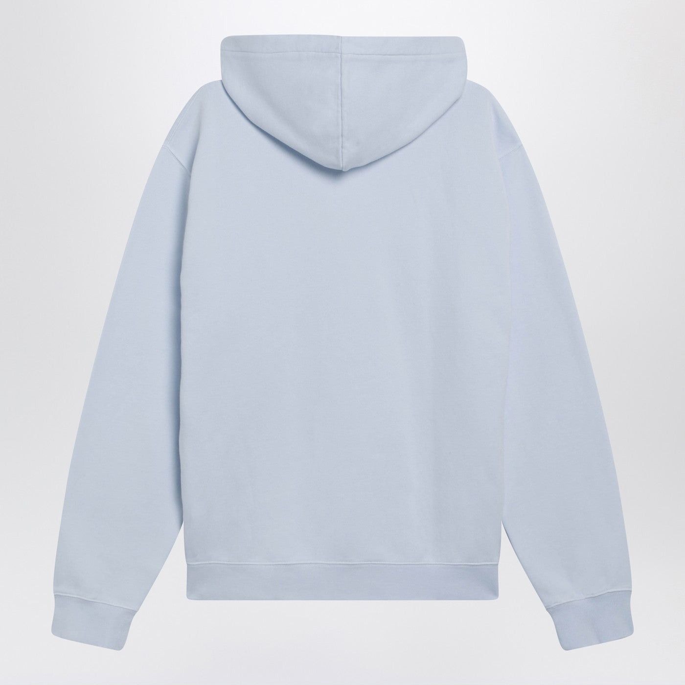Jacquemus Jacquemus Light Blue Sweatshirt With Gros-Grain Logo Size US S / EU 44-46 / 1 - 2 Thumbnail