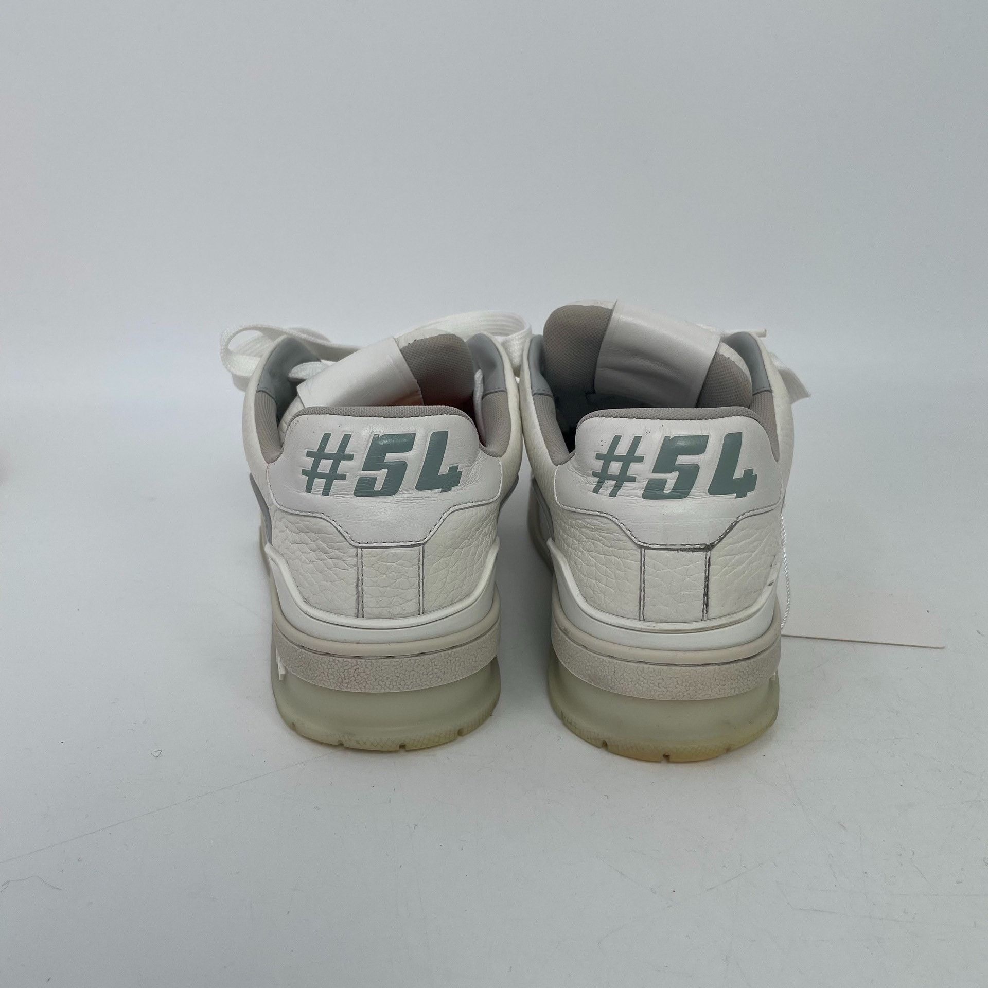 Louis Vuitton Louis Vuitton White Lowtop Sneakers 5.5 Men Size US 5.5 / EU 38 - 2 Thumbnail