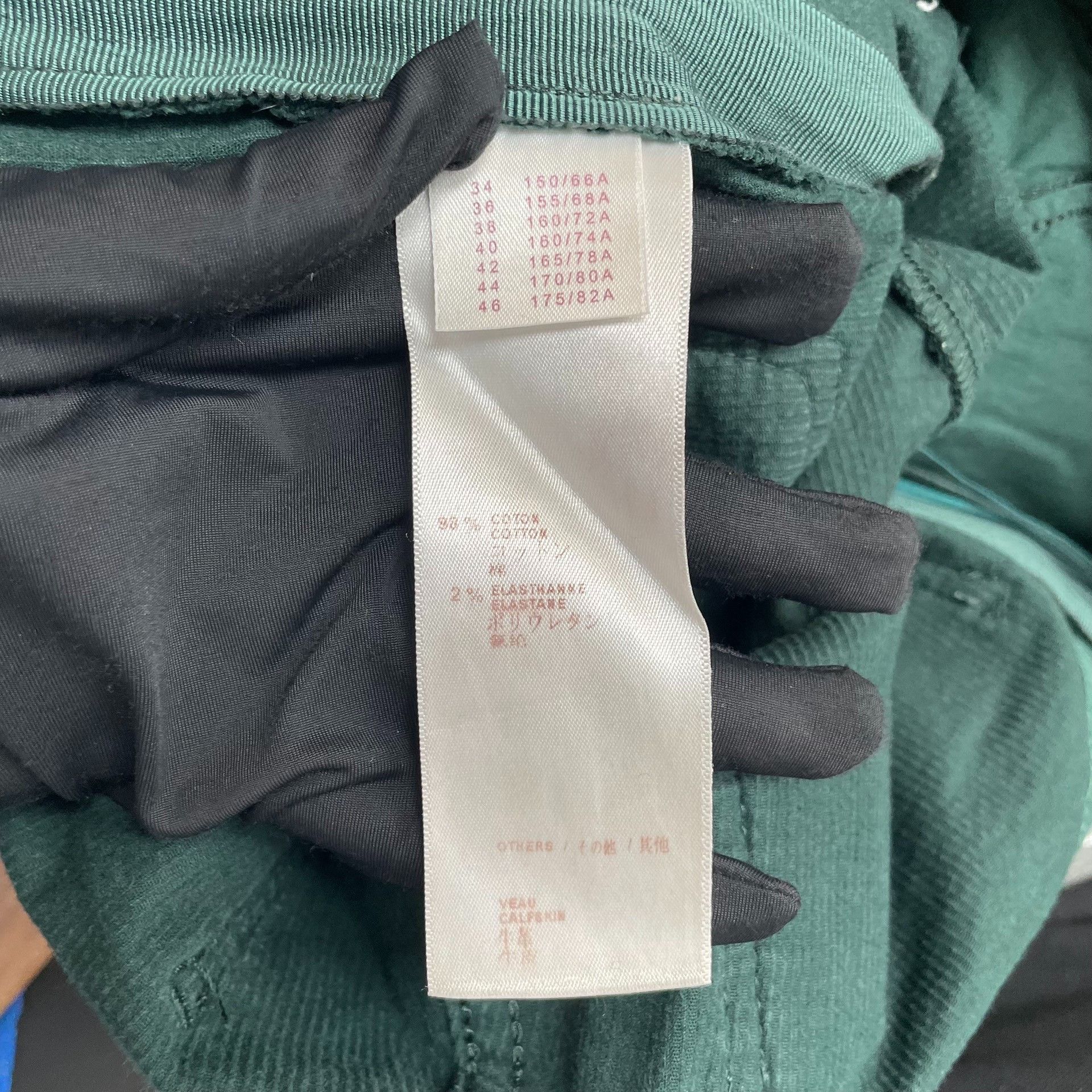 Louis Vuitton Louis Vuitton Green Casual Pants 36 Men Size US 36 / EU 52 - 3 Thumbnail