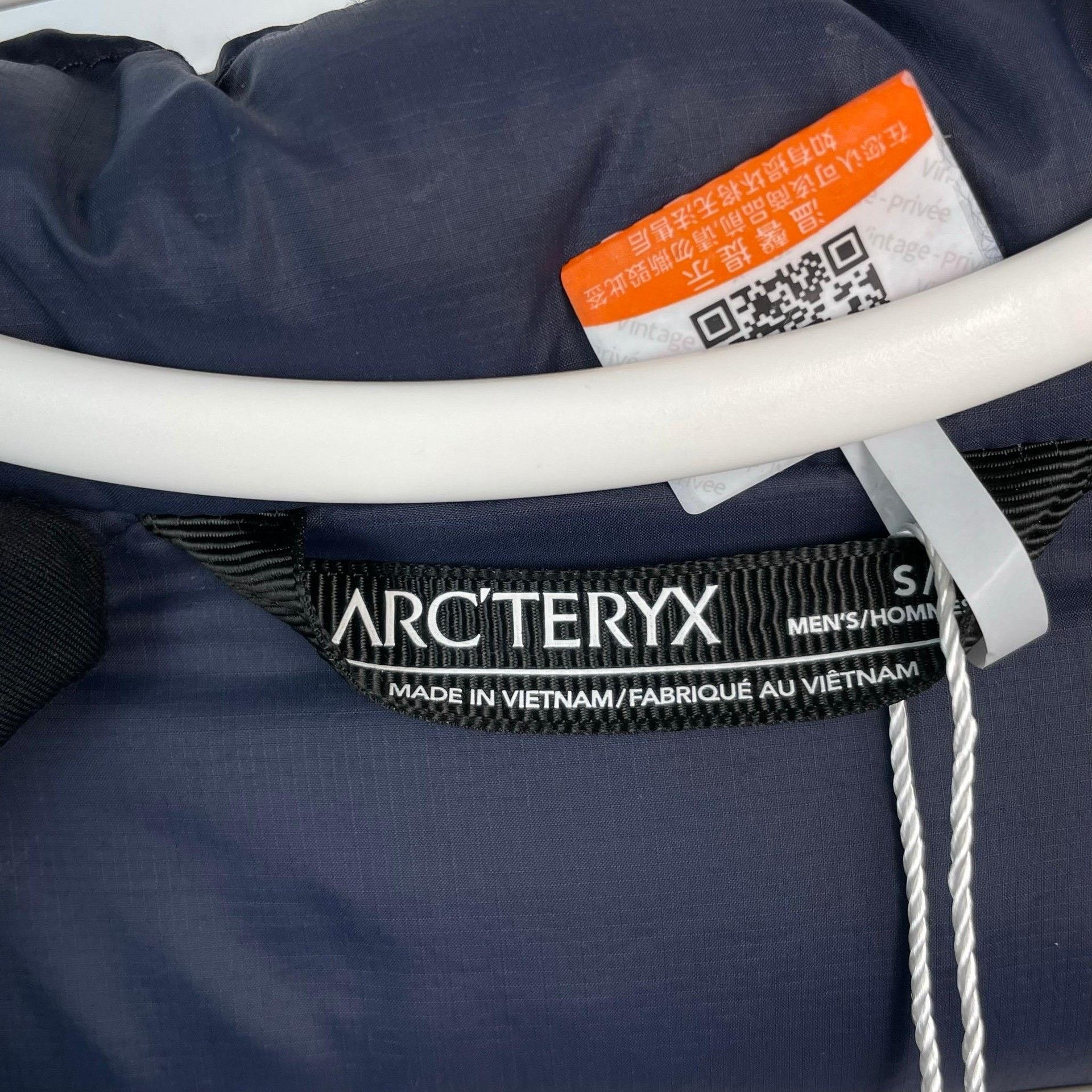 Arc'teryx Arc'teryx Blue Heavy Coat XL Men Size US XL / EU 56 / 4 - 8 Thumbnail