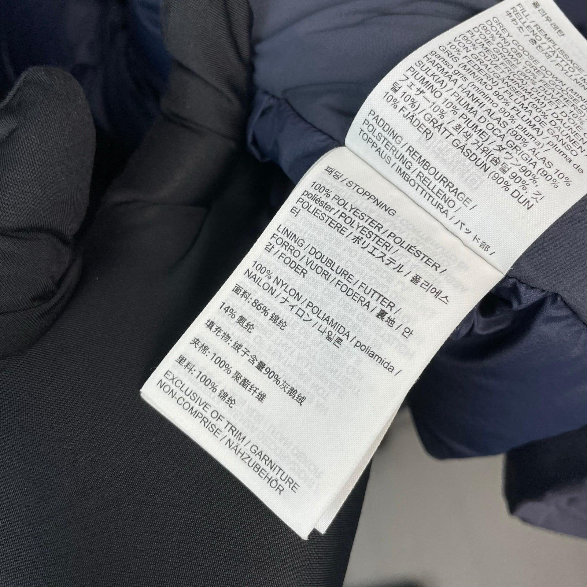 Arc'teryx Arc'teryx Blue Heavy Coat XL Men Size US XL / EU 56 / 4 - 7 Thumbnail