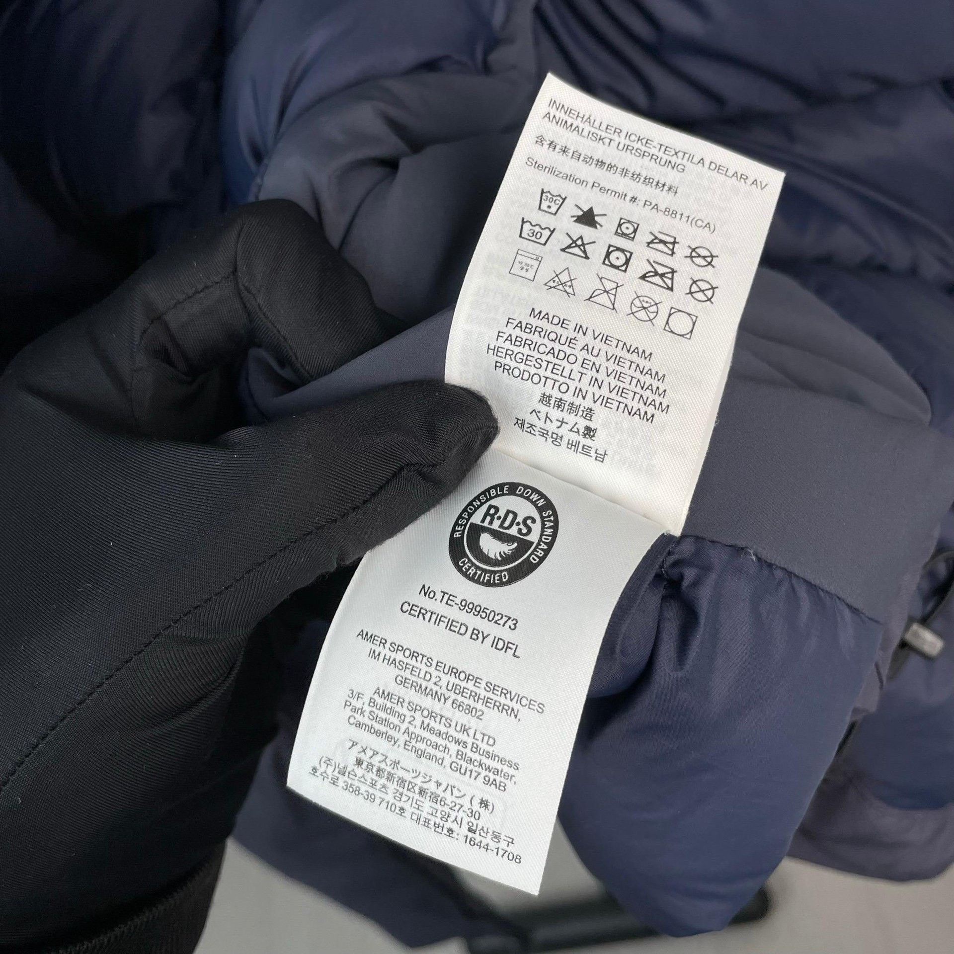 Arc'teryx Arc'teryx Blue Heavy Coat XL Men Size US XL / EU 56 / 4 - 9 Thumbnail
