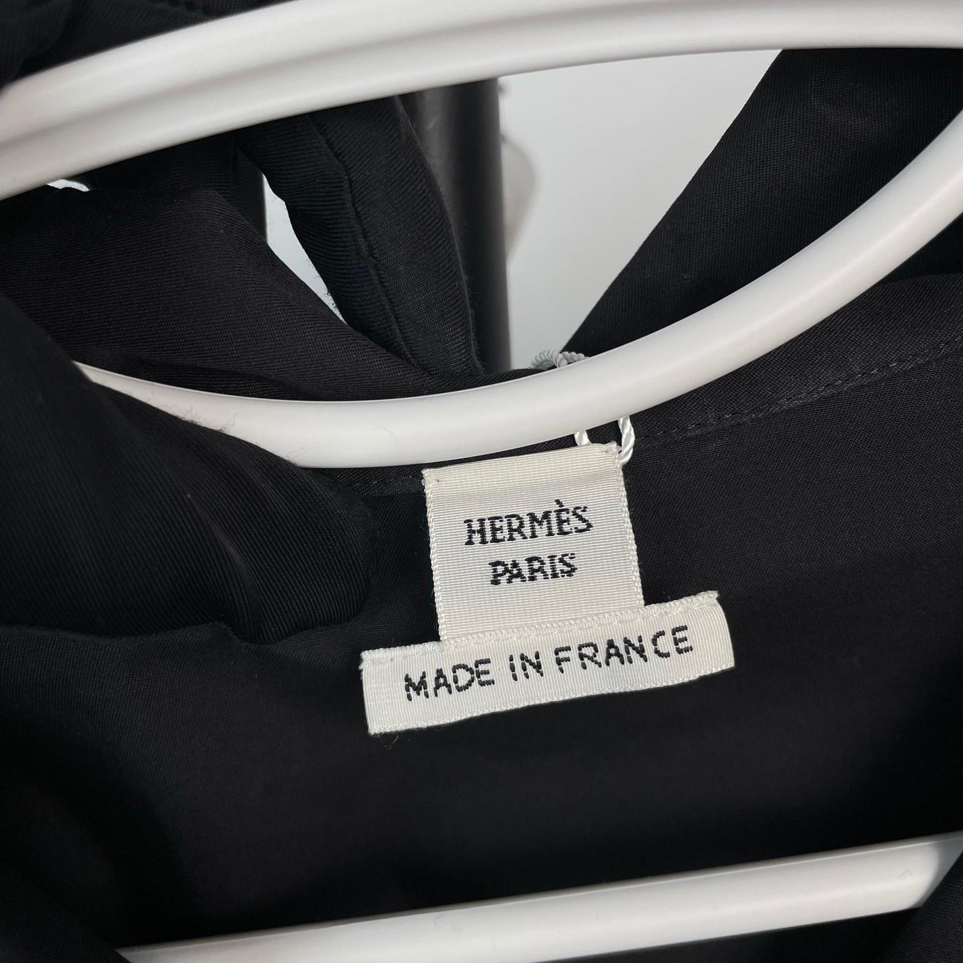 Hermes Hermes Embroidered Black Dress 36 Women Size S / US 4 / IT 40 - 5 Thumbnail