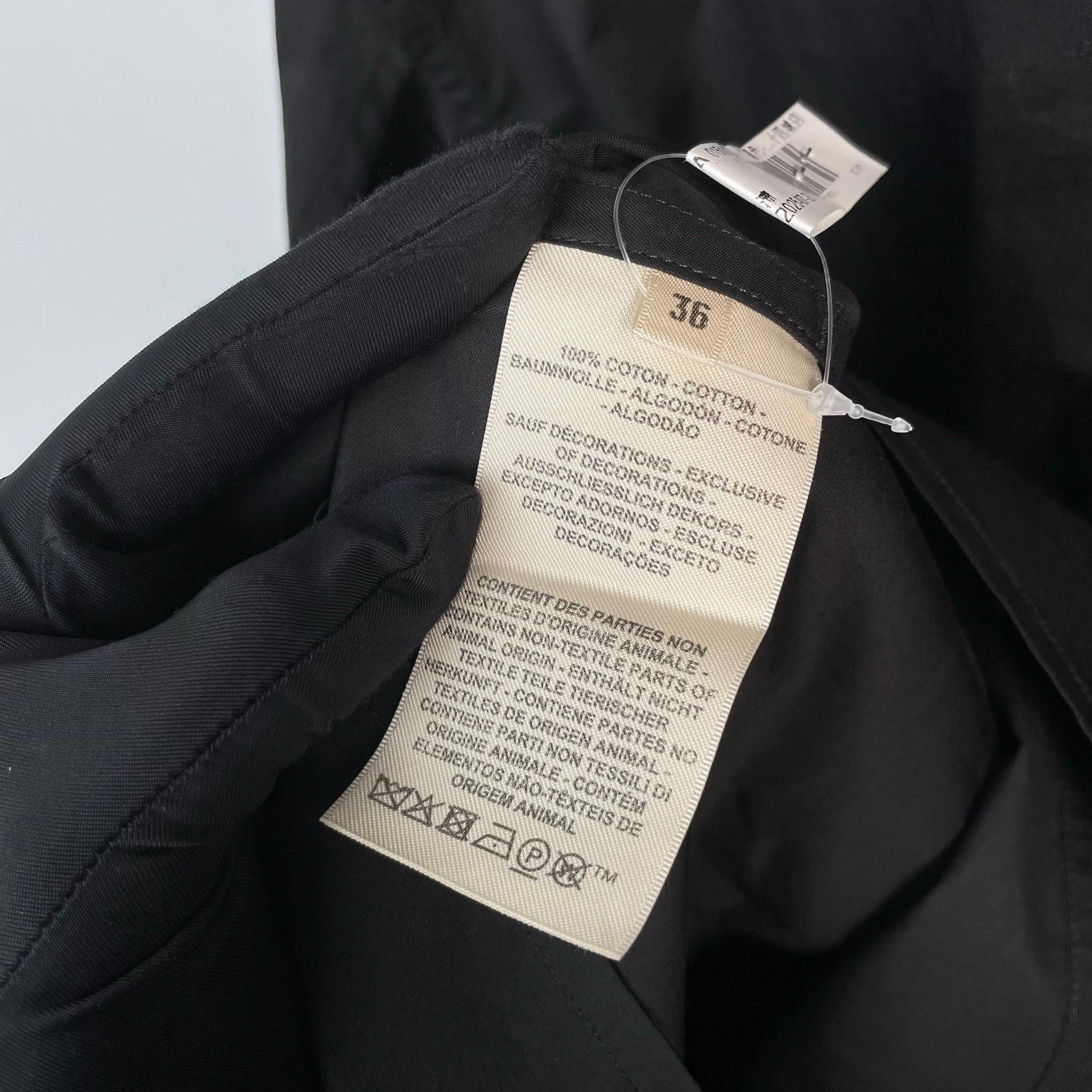 Hermes Hermes Embroidered Black Dress 36 Women Size S / US 4 / IT 40 - 6 Thumbnail