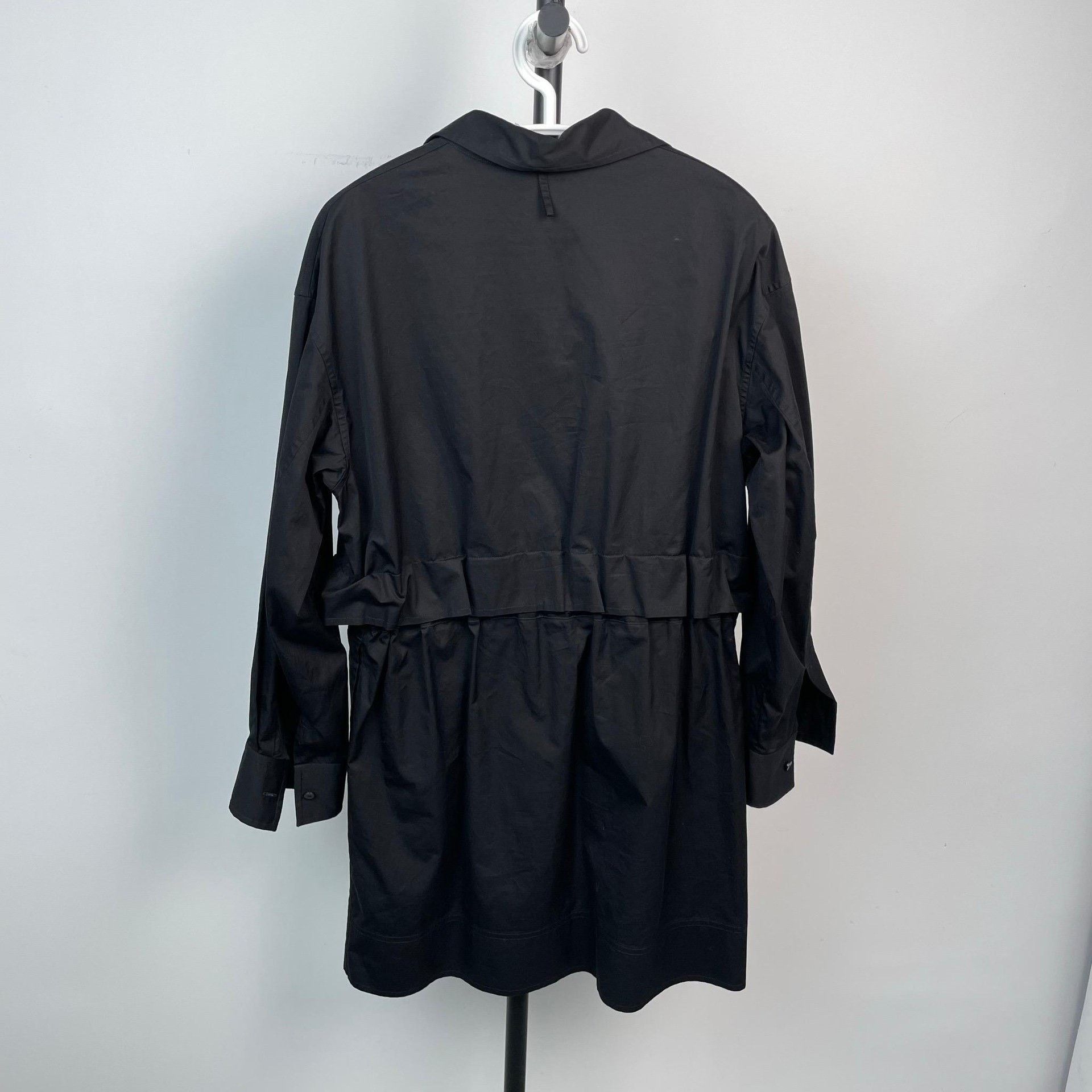 Hermes Hermes Embroidered Black Dress 36 Women Size S / US 4 / IT 40 - 2 Thumbnail
