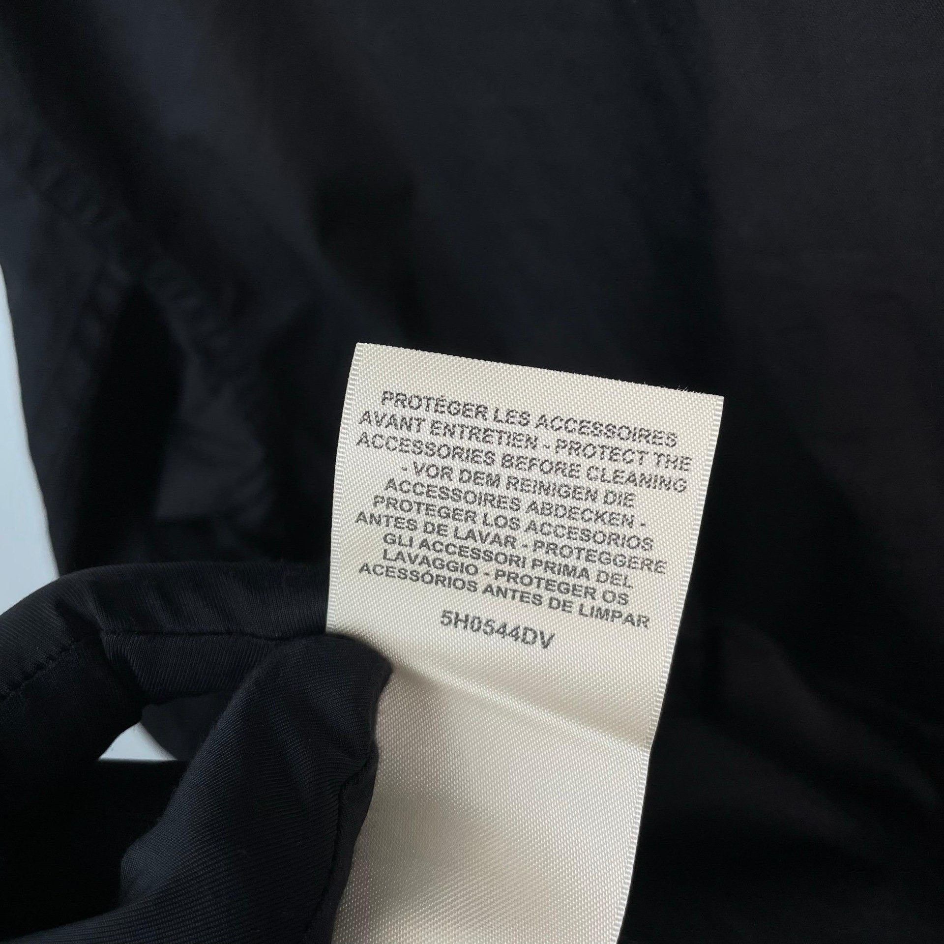 Hermes Hermes Embroidered Black Dress 36 Women Size S / US 4 / IT 40 - 8 Thumbnail