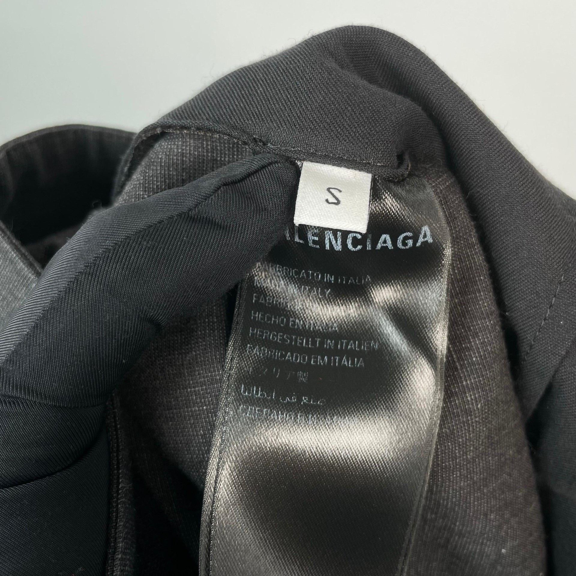Balenciaga Balenciaga Black Item S Men Size 40R - 6 Thumbnail