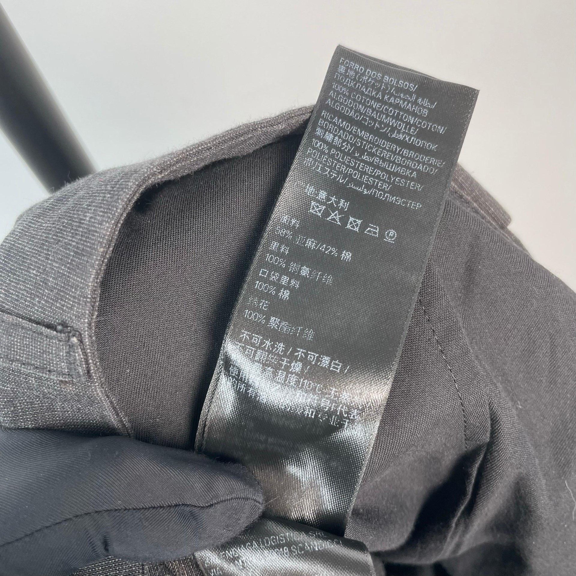 Balenciaga Balenciaga Black Item S Men Size 40R - 7 Thumbnail