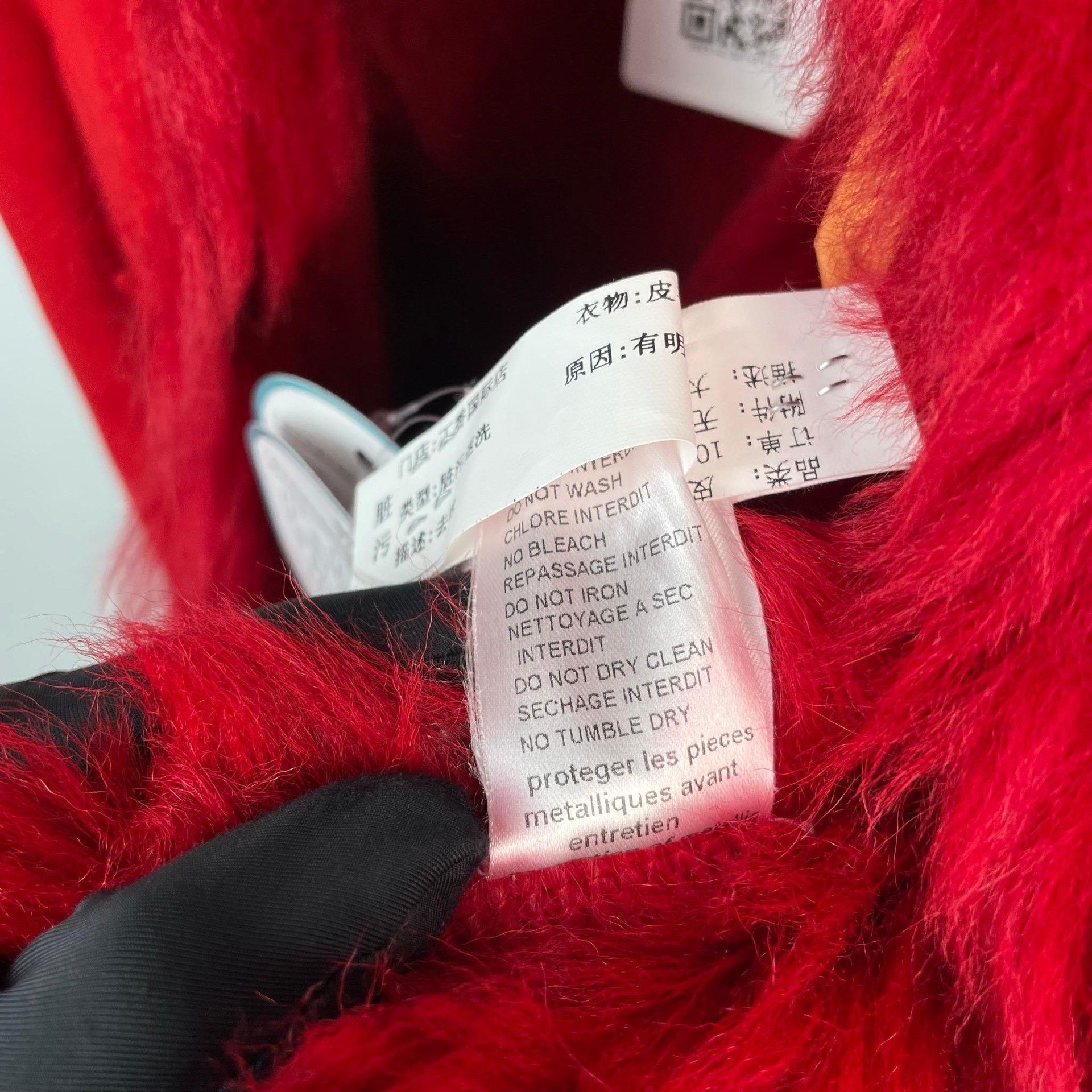 Balenciaga Balenciaga Suede Long Red Coat 38 Women Size S / US 4 / IT 40 - 7 Thumbnail