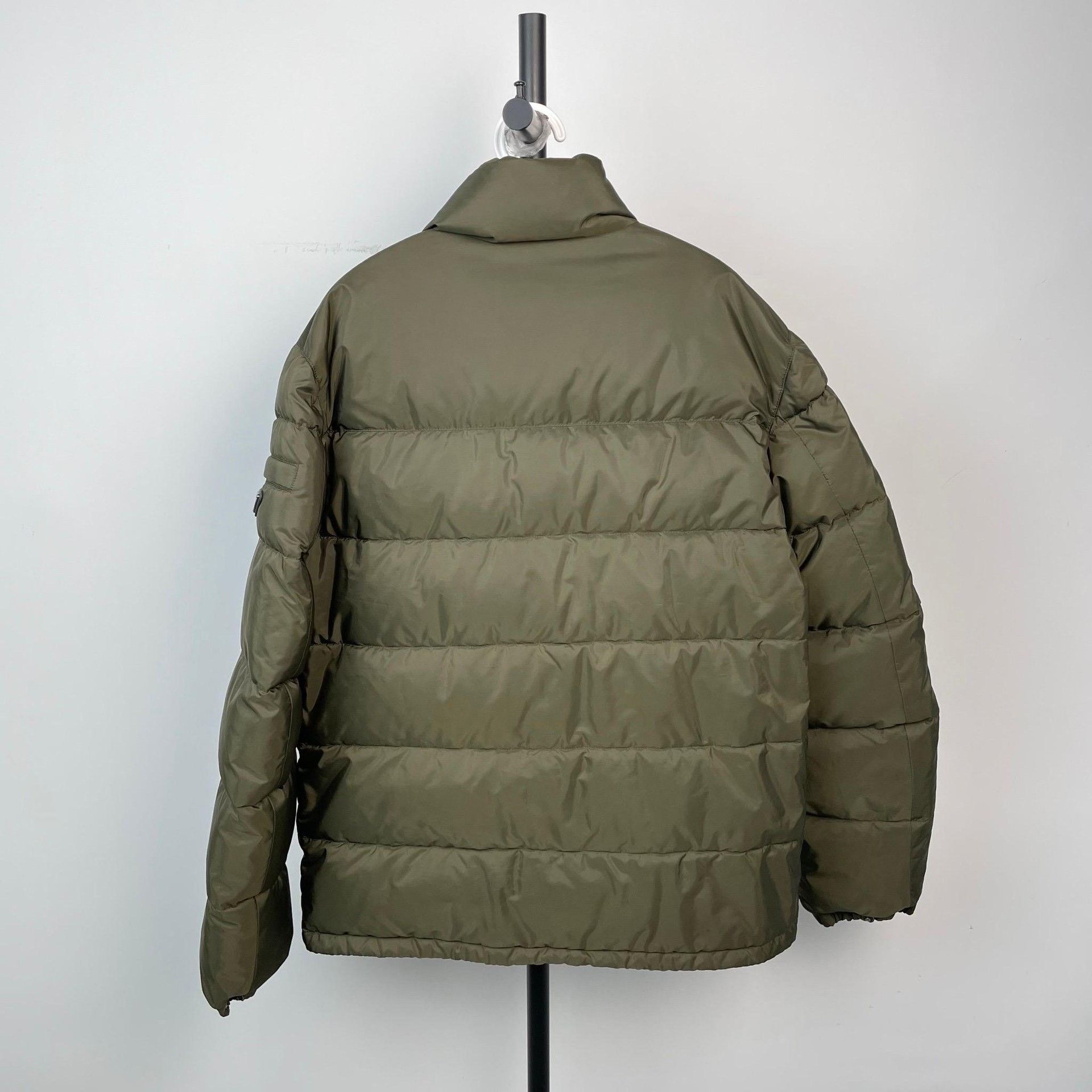 Prada Prada Metallic Green Heavy Coat S Men Size US S / EU 44-46 / 1 - 2 Thumbnail