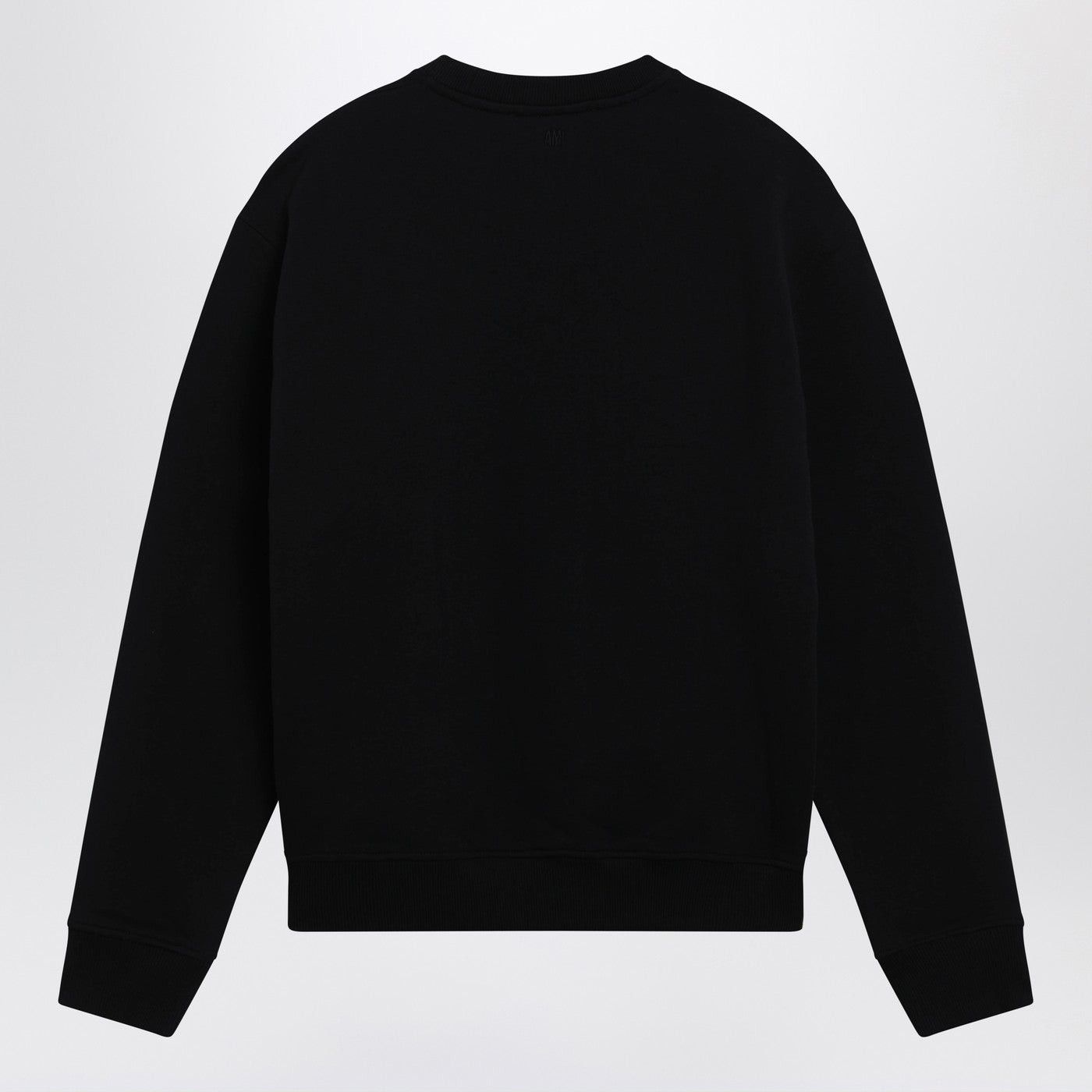 AMI Ami Paris Ami De Coeur Black Sweatshirt Size US L / EU 52-54 / 3 - 2 Thumbnail