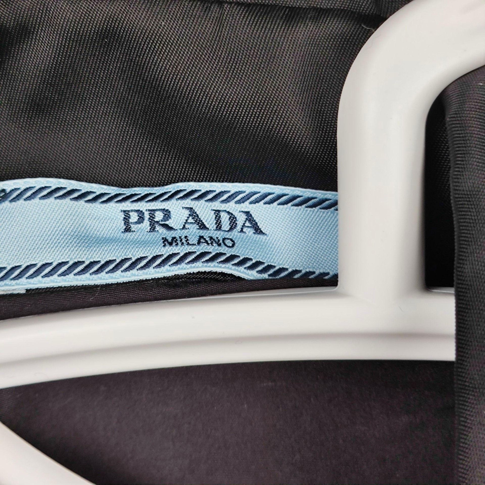 Prada Prada Nylon Black Shirt 36 Men Size US S / EU 44-46 / 1 - 7 Thumbnail