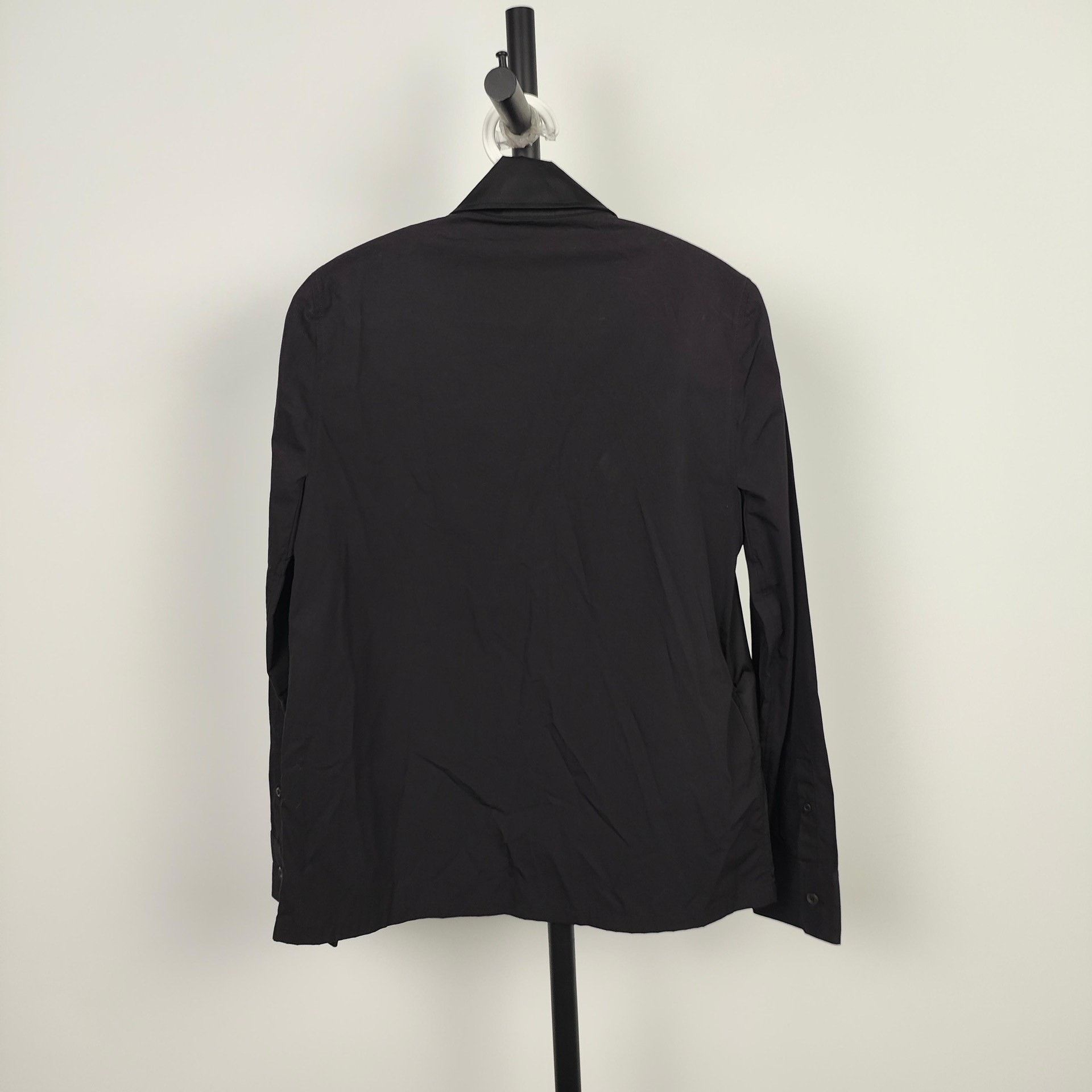 Prada Prada Nylon Black Shirt 36 Men Size US S / EU 44-46 / 1 - 3 Thumbnail
