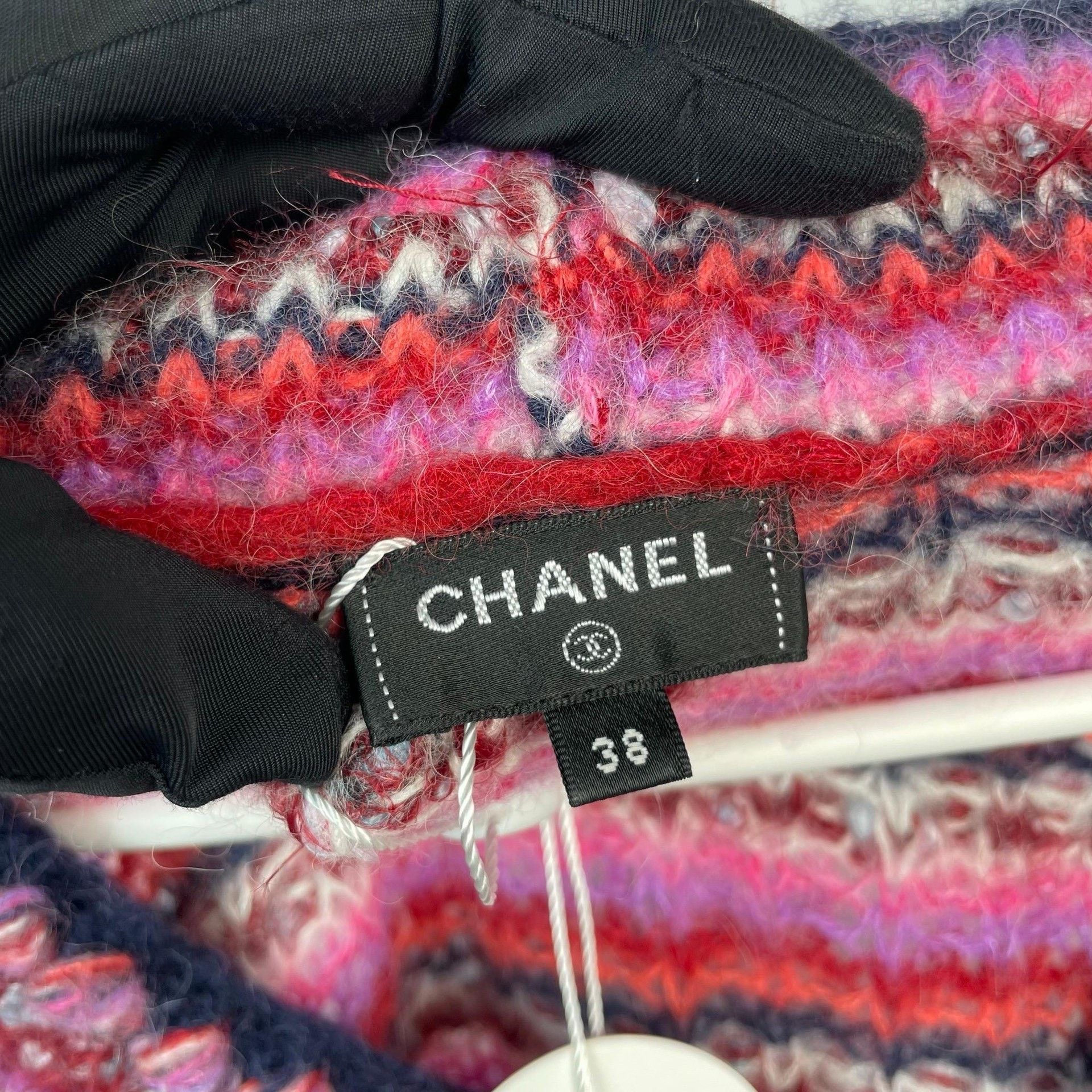 Chanel Chanel Pink Sweater 22 Women Size XS / US 0-2 / IT 36-38 - 4 Thumbnail