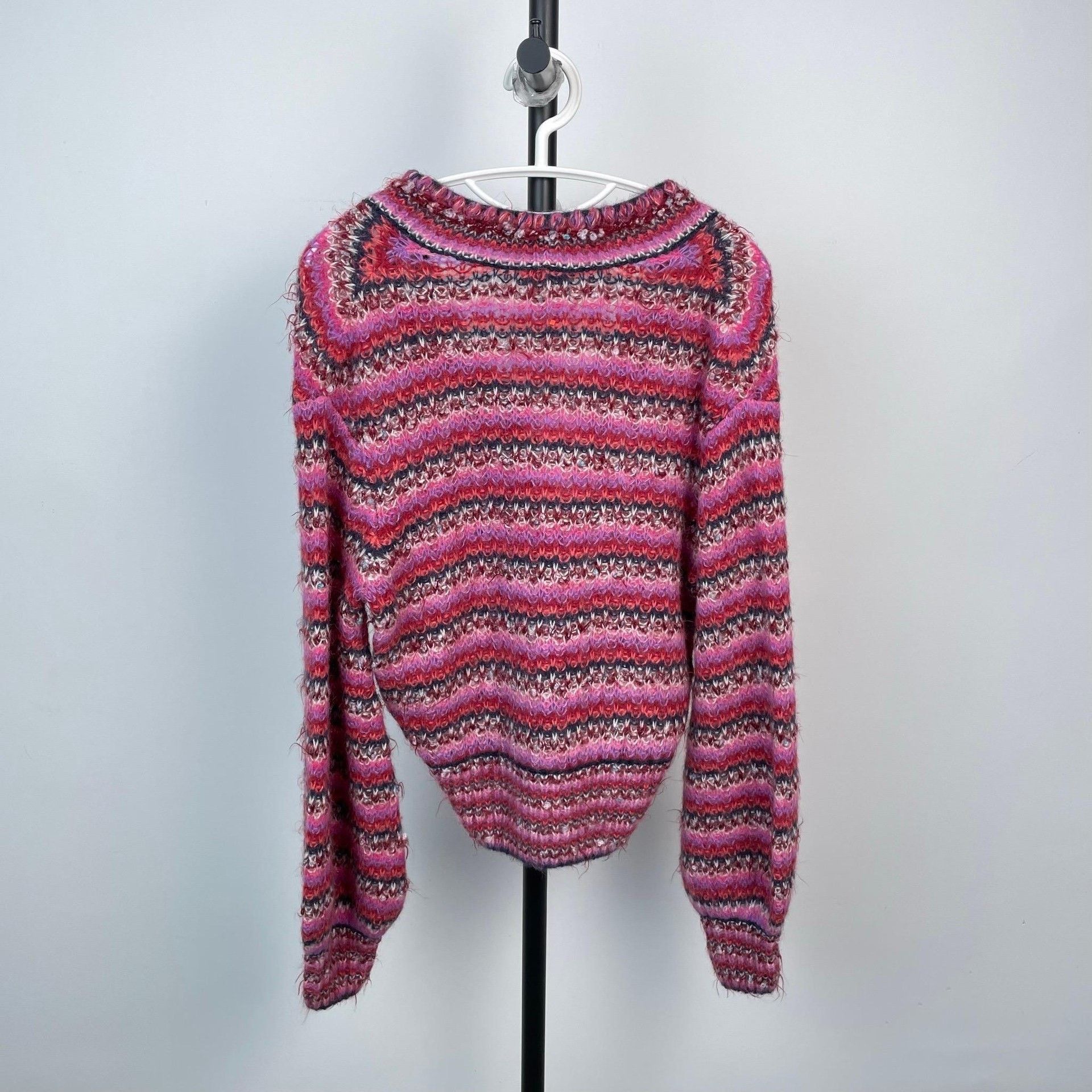 Chanel Chanel Pink Sweater 22 Women Size XS / US 0-2 / IT 36-38 - 3 Thumbnail