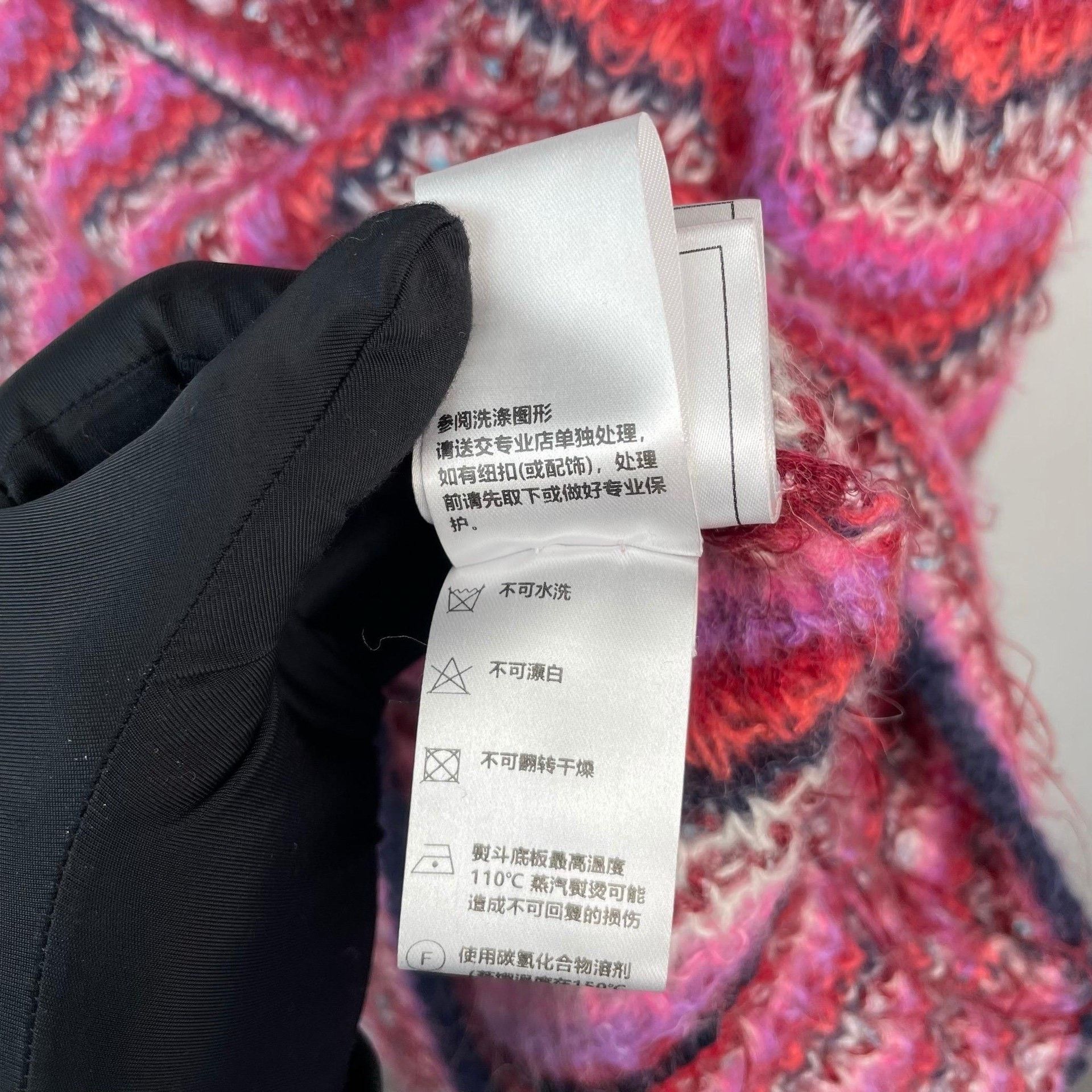 Chanel Chanel Pink Sweater 22 Women Size XS / US 0-2 / IT 36-38 - 7 Thumbnail