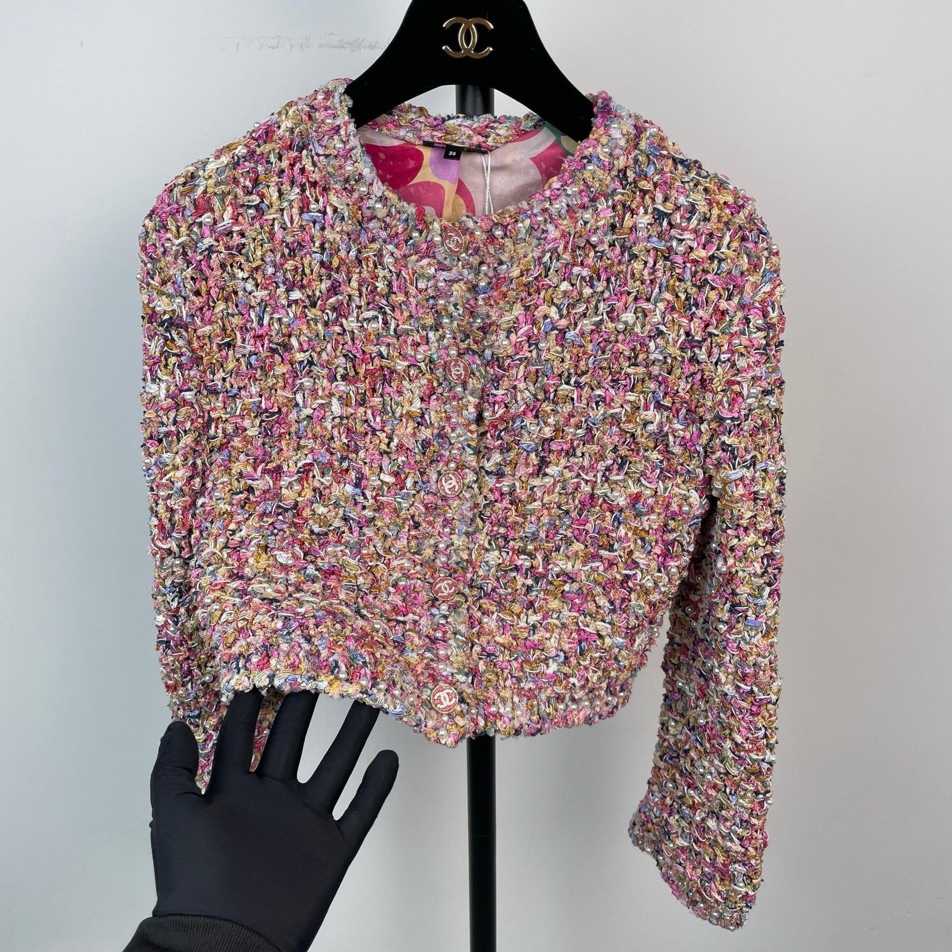Chanel Chanel Multi Light Jacket 36 Men Size US S / EU 44-46 / 1 - 4 Thumbnail
