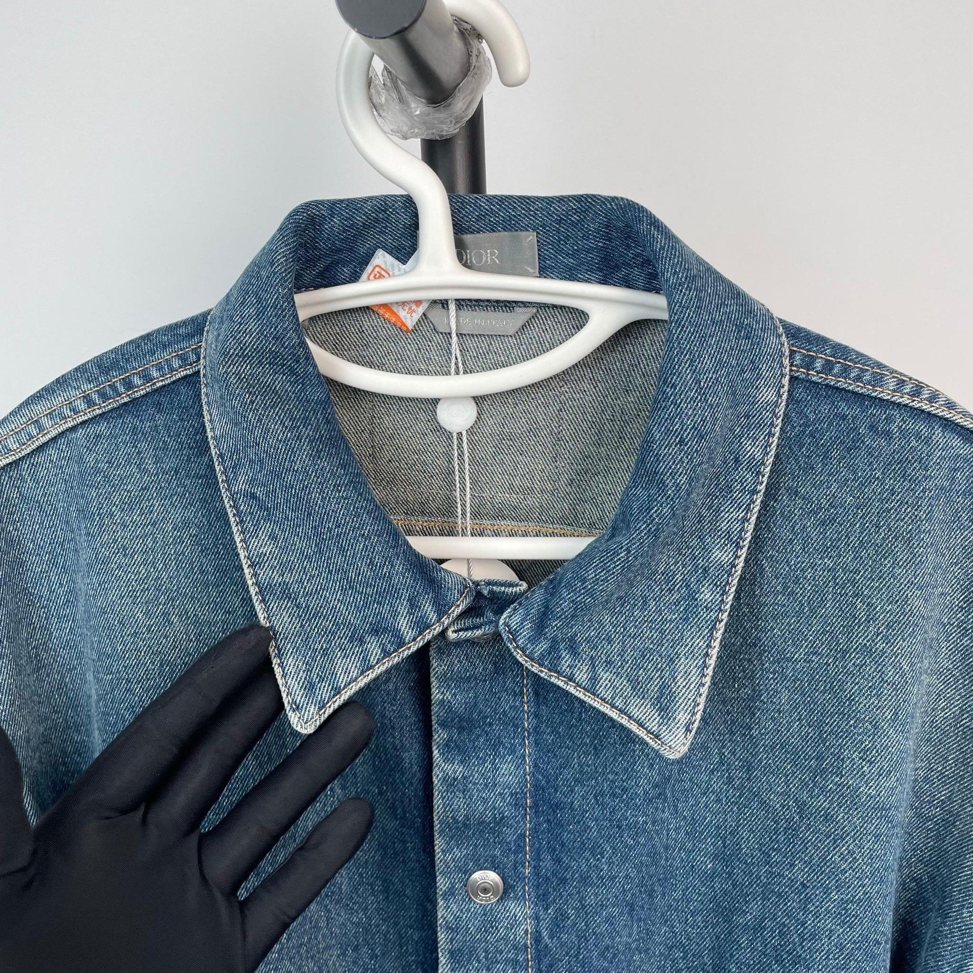 Dior Dior Retro Blue Jacket 24 Women Size XS / US 0-2 / IT 36-38 - 4 Thumbnail