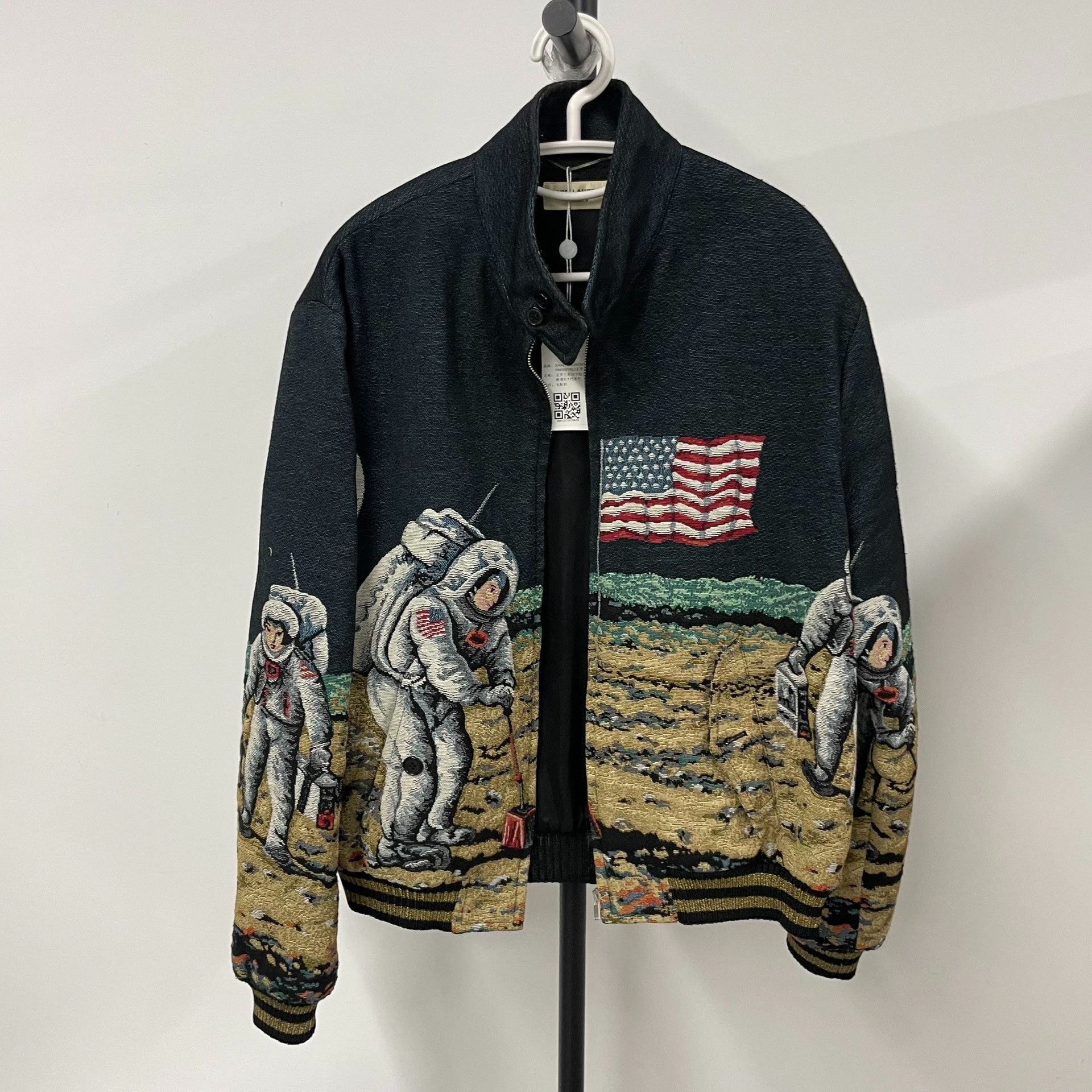 Saint Laurent Paris Saint Laurent Paris Light Jacket 50 Men Size US XL / EU 56 / 4 - 8 Thumbnail