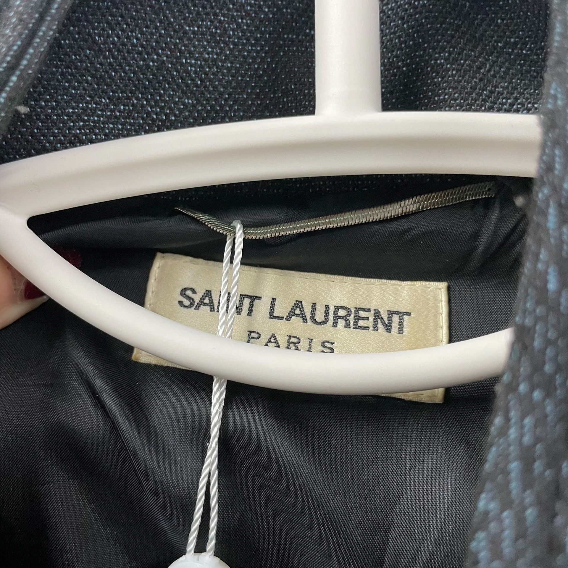 Saint Laurent Paris Saint Laurent Paris Light Jacket 50 Men Size US XL / EU 56 / 4 - 7 Thumbnail
