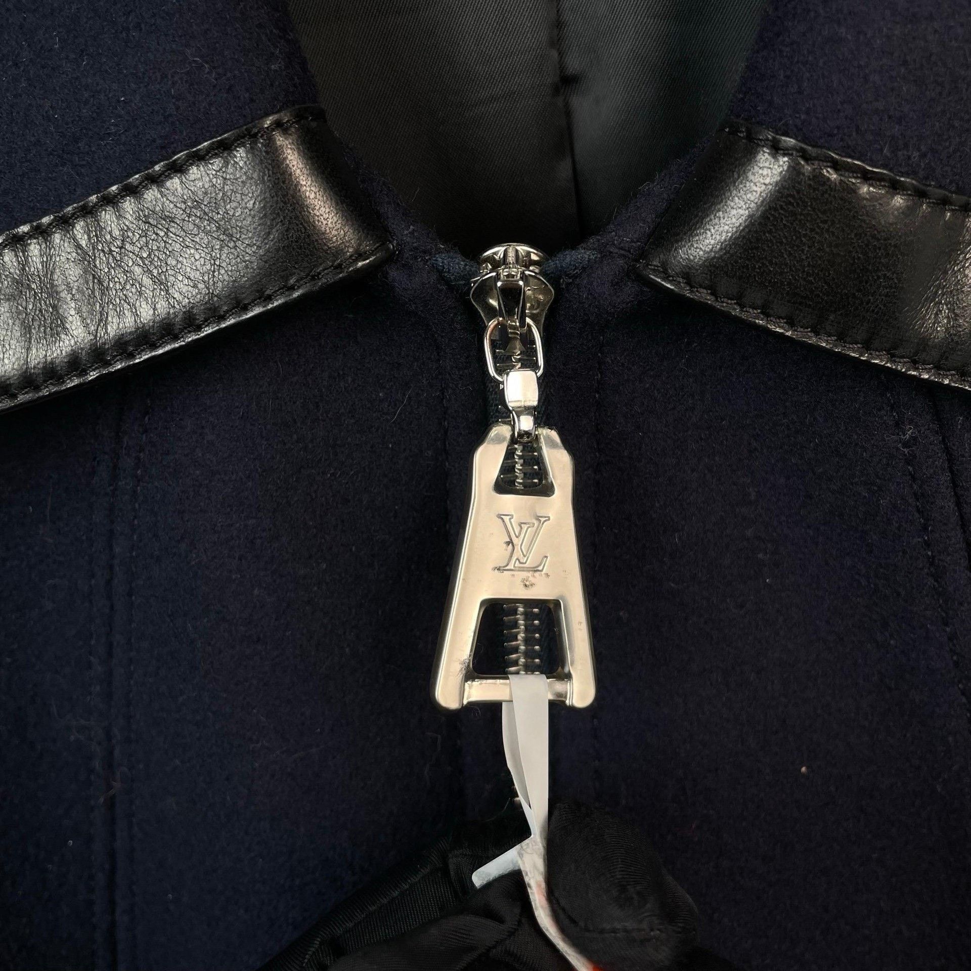 Louis Vuitton Louis Vuitton Blue Coat S Women Size S / US 4 / IT 40 - 3 Thumbnail