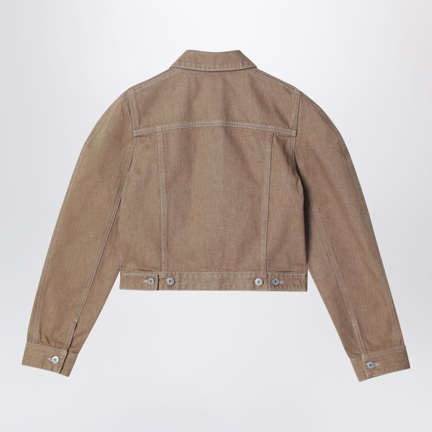 Jacquemus Jacquemus Beige Ovalo Cargo Jacket Size S / US 4 / IT 40 - 2 Thumbnail