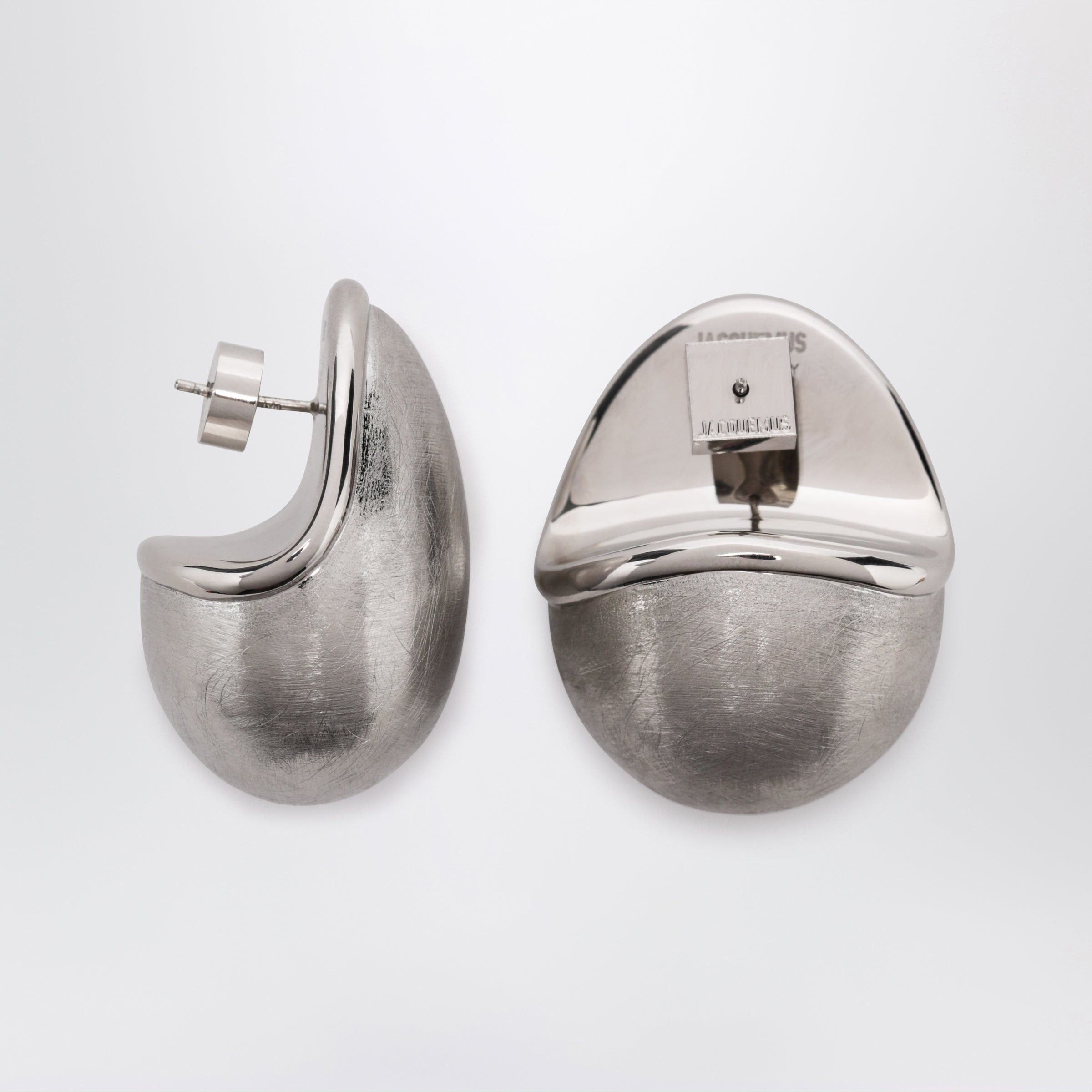 Jacquemus Jacquemus Raisin-Shaped Grape Earrings In Silver-Plated Copper Size ONE SIZE - 2 Thumbnail