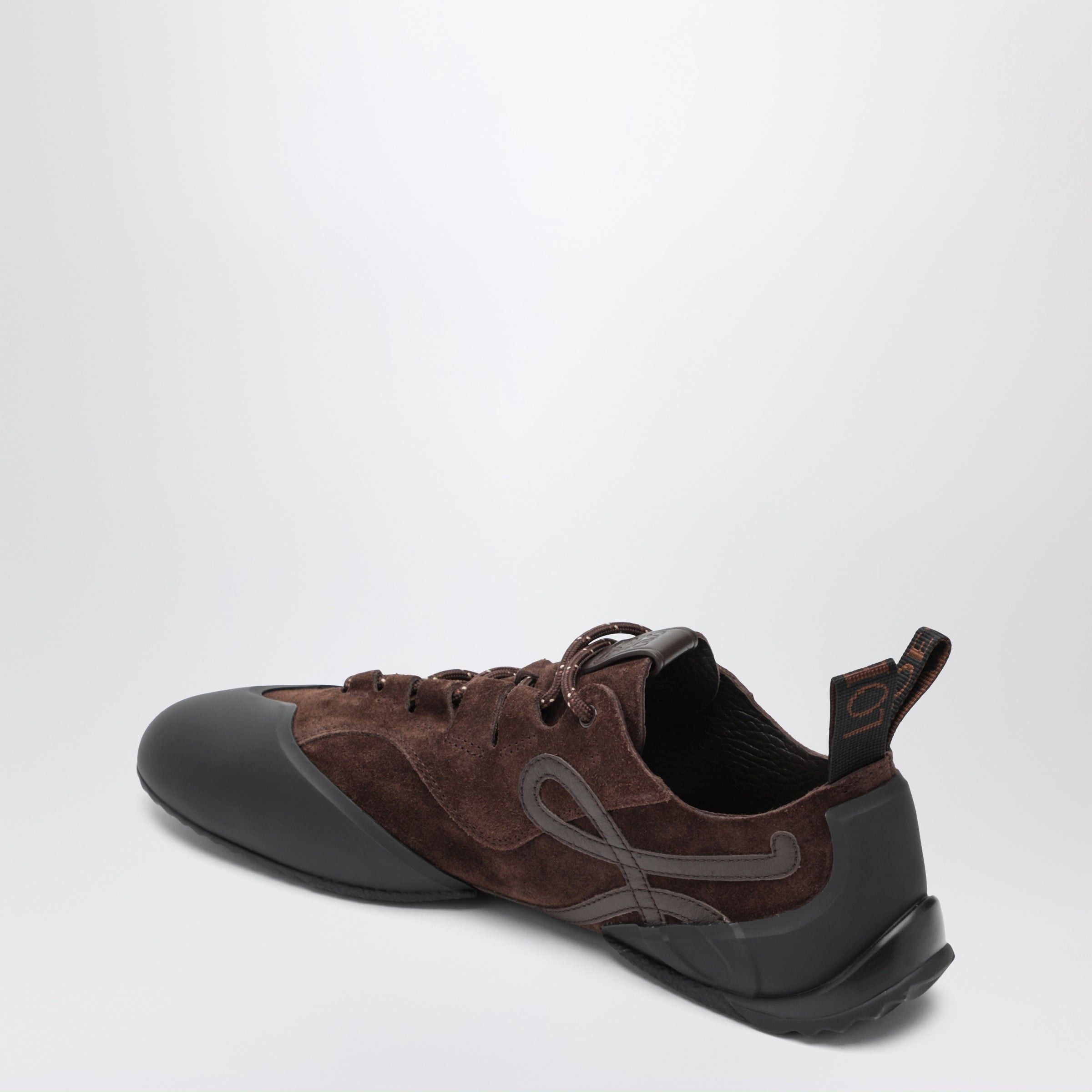 Loewe Loewe Grip Sneakers In Suede Calfskin Leather With Contrasting Molded Tpu Inserts Size US 8 / IT 38 - 2 Thumbnail
