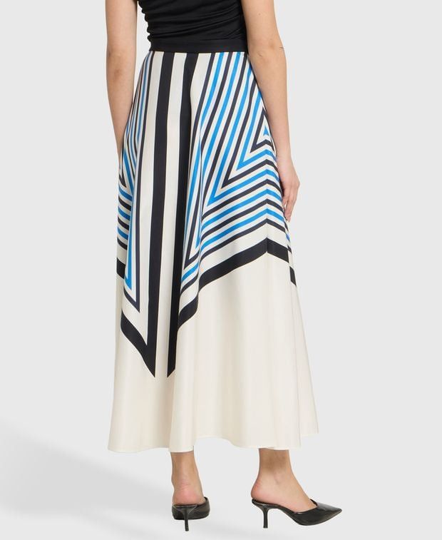 Joseph Silk-blend skirt Size 25" / US 0 / IT 36 - 2 Thumbnail