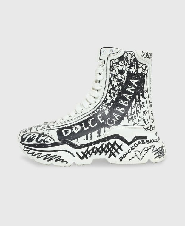 Dolce & Gabbana Daymaster Sneakers Size US 6.5 / IT 36.5 - 4 Thumbnail