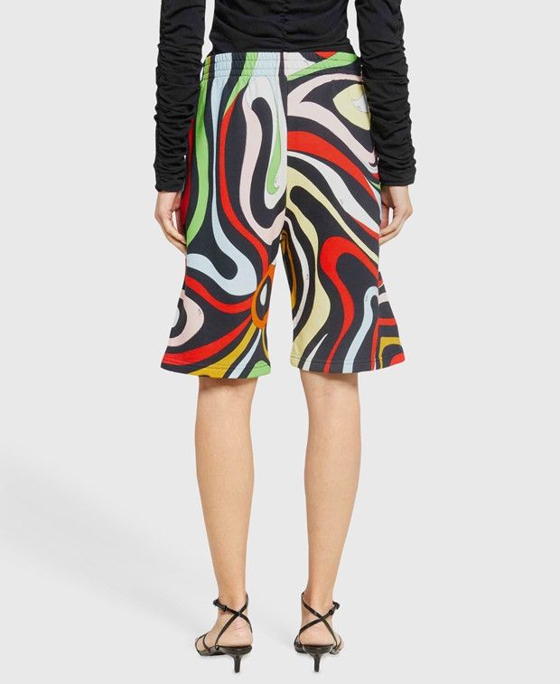 Emilio Pucci Silk shorts Size 26" / US 2 / IT 38 - 2 Thumbnail