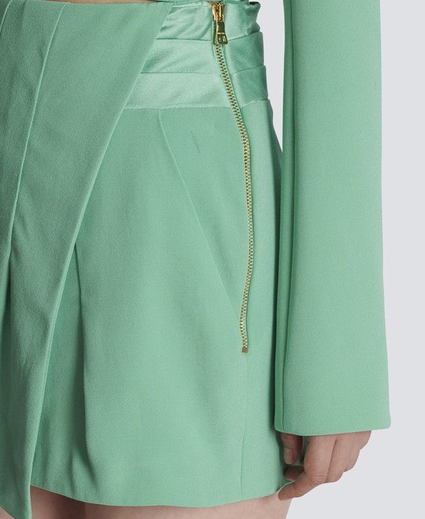 Balmain Chiffon shorts Size 26" / US 2 / IT 38 - 4 Thumbnail