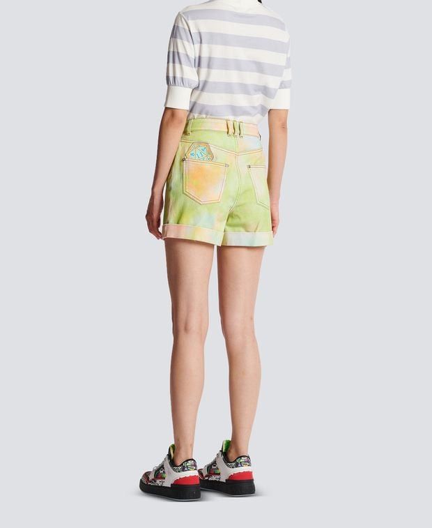 Balmain Denim shorts Size 24" / US 00 / IT 34 - 3 Thumbnail