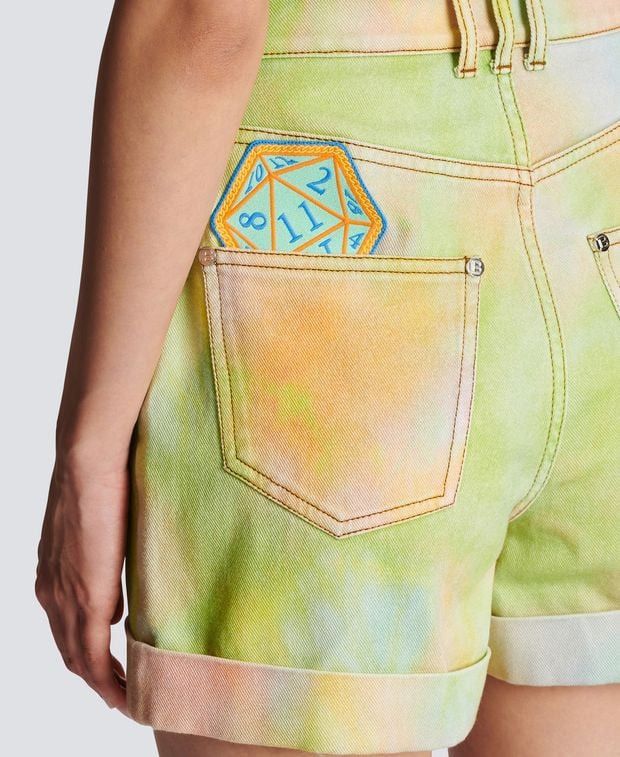 Balmain Denim shorts Size 28" / US 6 / IT 42 - 6 Thumbnail