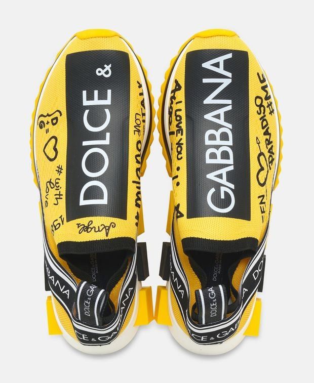 Dolce & Gabbana Slip-on sneakers Size US 8 / IT 38 - 3 Thumbnail