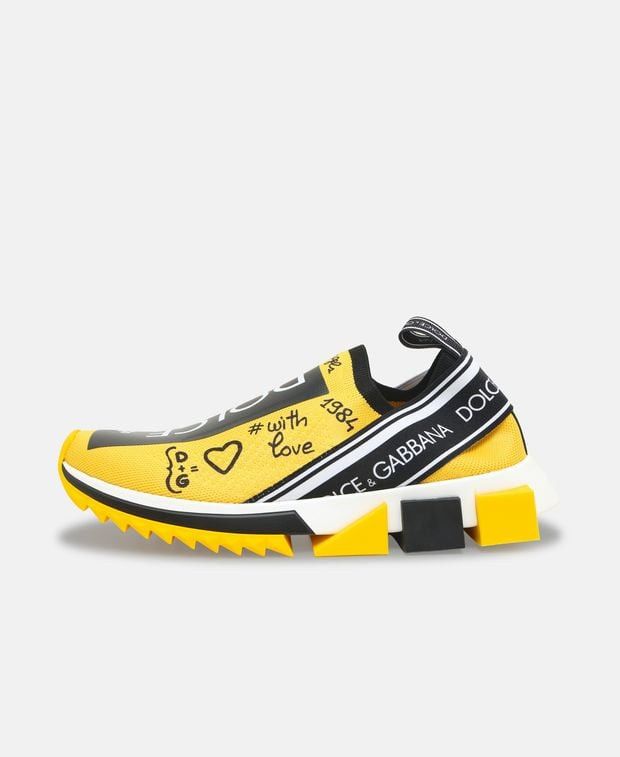 Dolce & Gabbana Slip-on sneakers Size US 8 / IT 38 - 4 Thumbnail