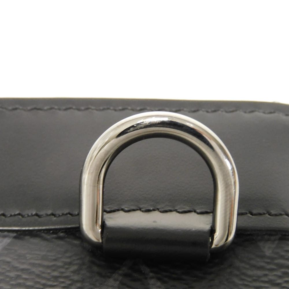 Louis Vuitton Louis Vuitton Louis Vuitton Pochette Discovery PM Monogram Eclipse Leather Pouch Textile Other M44323 DUTY FREE for USA Size ONE SIZE - 19 Thumbnail