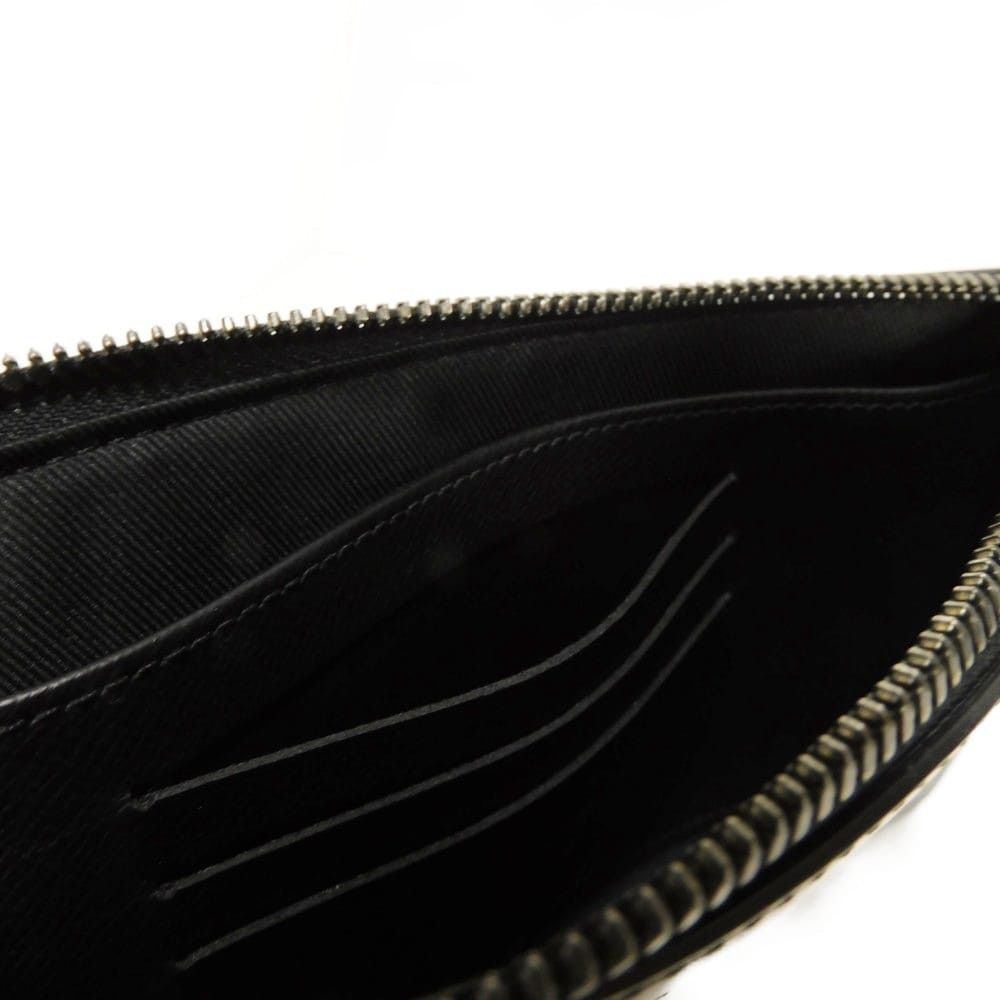 Louis Vuitton Louis Vuitton Louis Vuitton Pochette Discovery PM Monogram Eclipse Leather Pouch Textile Other M44323 DUTY FREE for USA Size ONE SIZE - 9 Thumbnail