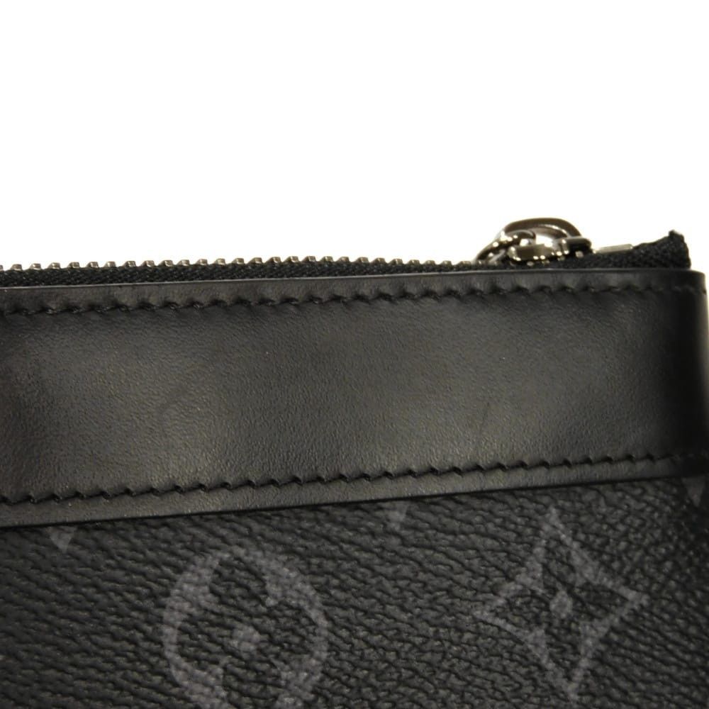 Louis Vuitton Louis Vuitton Louis Vuitton Pochette Discovery PM Monogram Eclipse Leather Pouch Textile Other M44323 DUTY FREE for USA Size ONE SIZE - 17 Thumbnail
