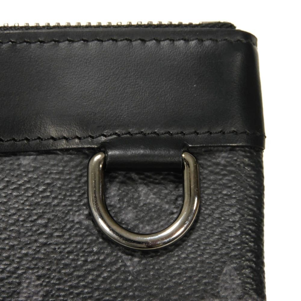 Louis Vuitton Louis Vuitton Louis Vuitton Pochette Discovery PM Monogram Eclipse Leather Pouch Textile Other M44323 DUTY FREE for USA Size ONE SIZE - 14 Thumbnail