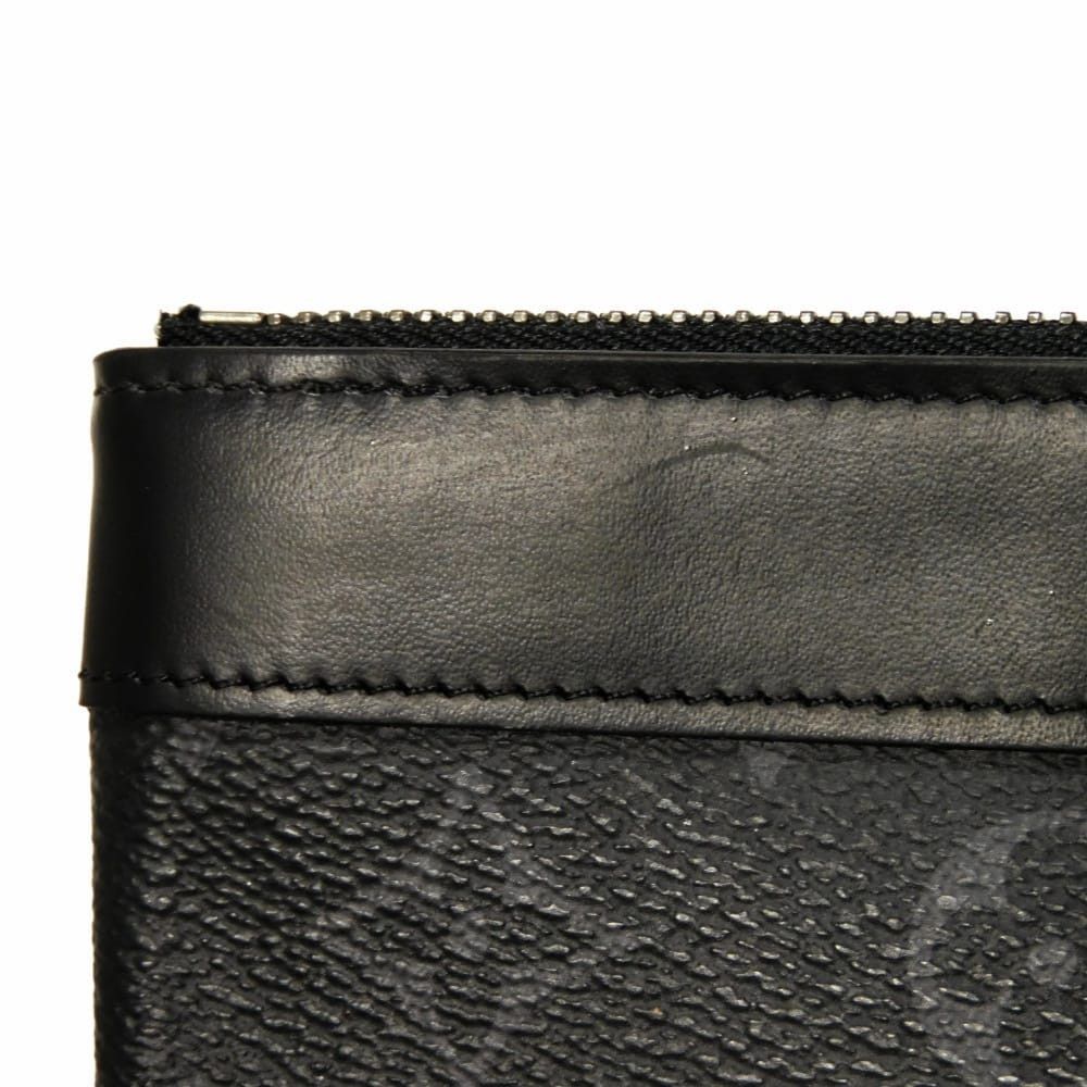 Louis Vuitton Louis Vuitton Louis Vuitton Pochette Discovery PM Monogram Eclipse Leather Pouch Textile Other M44323 DUTY FREE for USA Size ONE SIZE - 16 Thumbnail