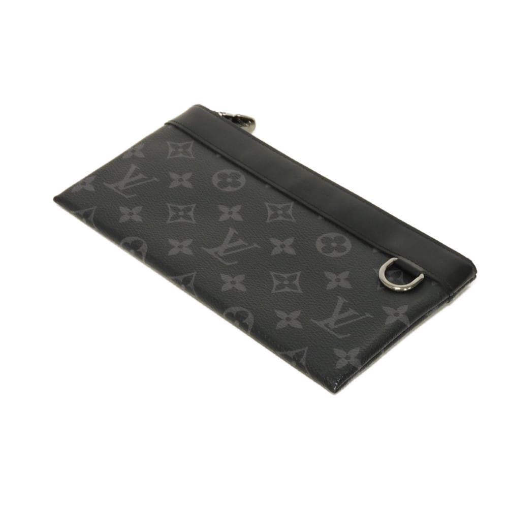 Louis Vuitton Louis Vuitton Louis Vuitton Pochette Discovery PM Monogram Eclipse Leather Pouch Textile Other M44323 DUTY FREE for USA Size ONE SIZE - 4 Thumbnail