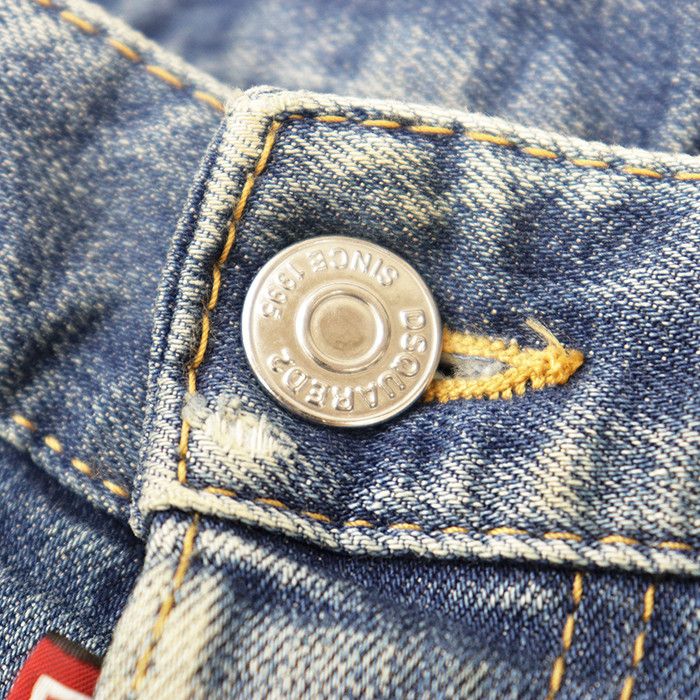 Dsquared2 Dsquared2 DSQUARED2 Skater Jean Cotton Denim Pants Textile Jeans S71LB0721 S30664 DUTY FREE for USA Size ONE SIZE - 12 Thumbnail